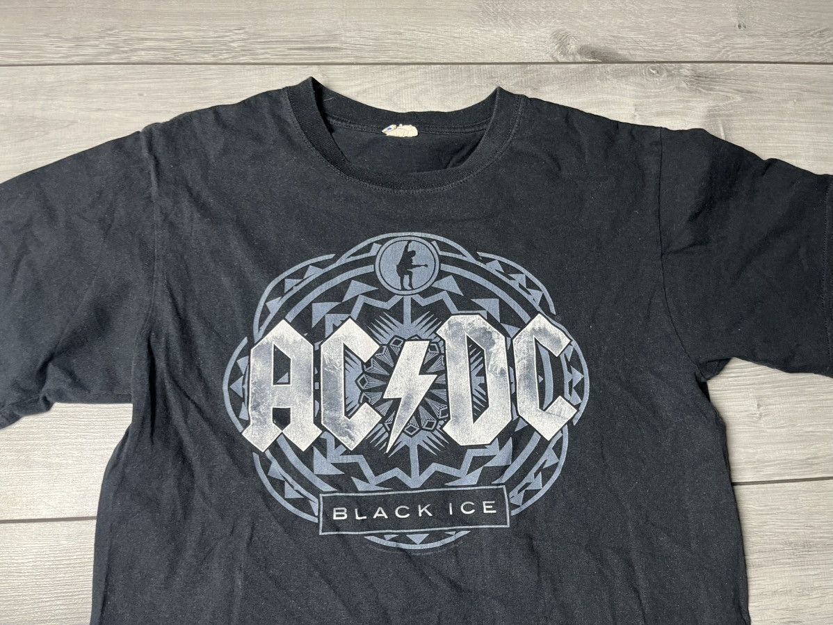 AC/DC Ac/Dc T-shirt Black Ice album size M Size US M / EU 48-50 / 2 - 3 Thumbnail