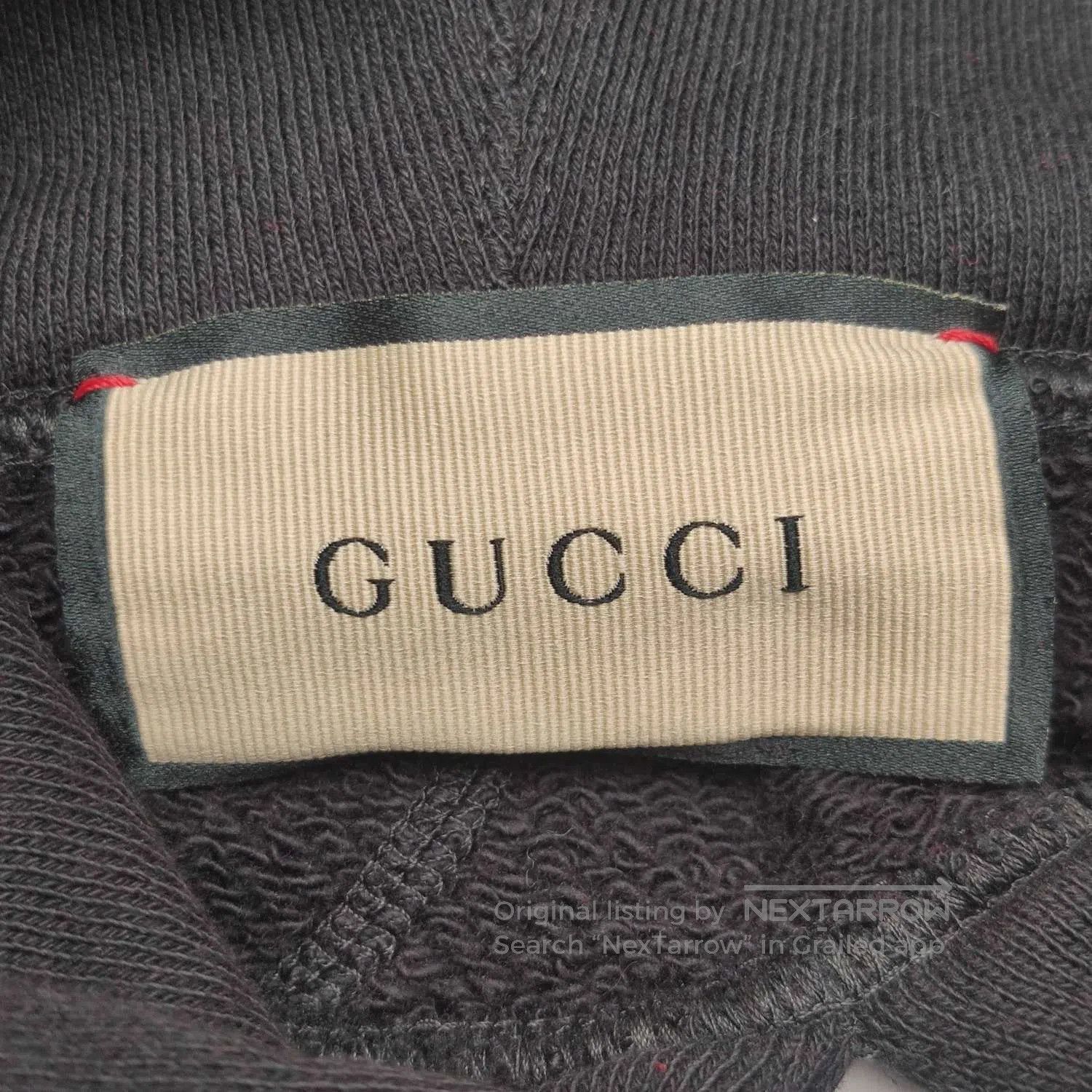 Gucci Gucci Colorblock Logo Hoodie L. Size L / US 10 / IT 46 - 3 Thumbnail
