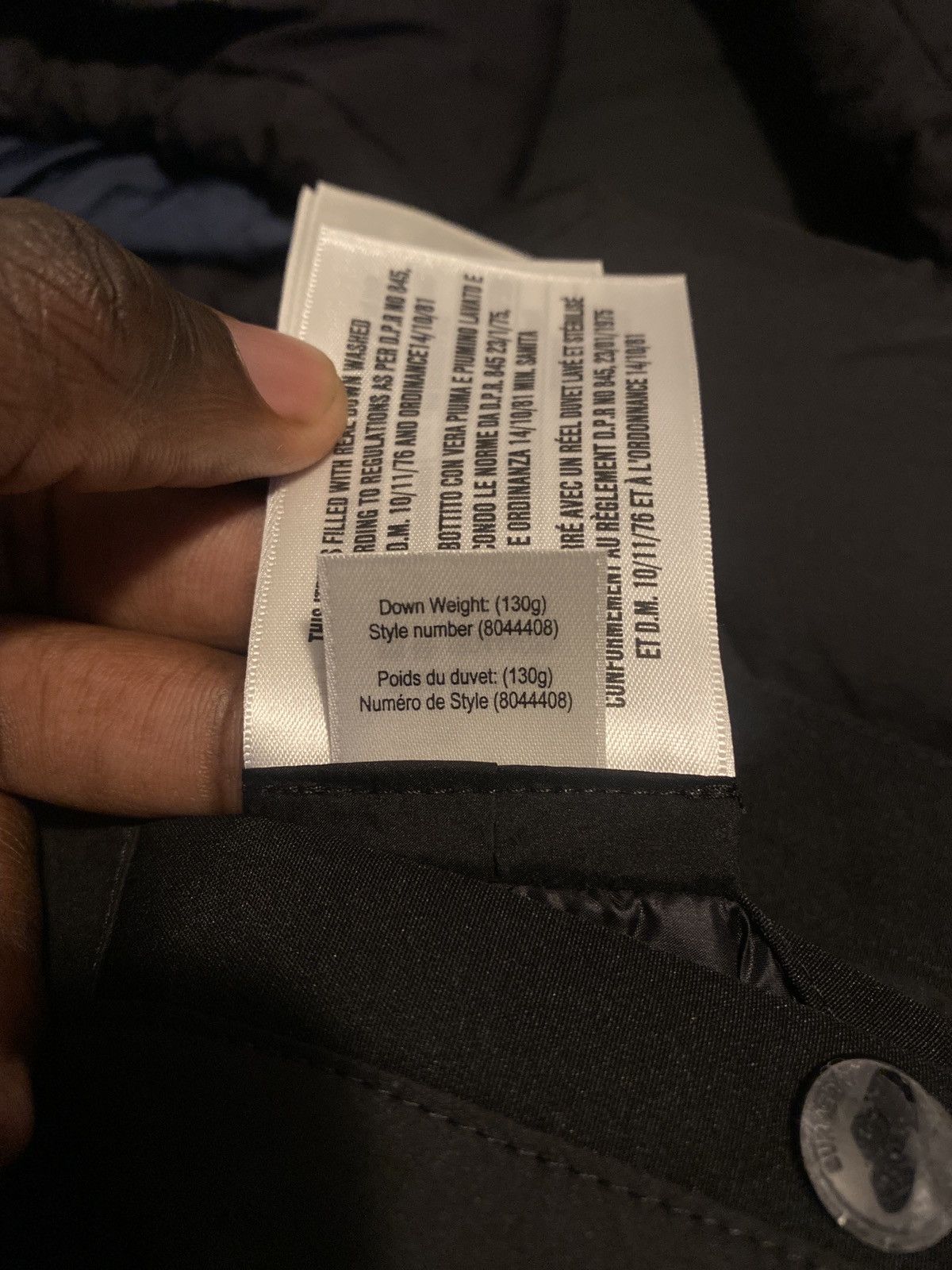 Burberry Burberry puffer jacket Size US L / EU 52-54 / 3 - 6 Thumbnail