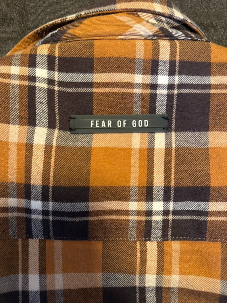 Fear of God Fear of God Season 6 Shirt Jacket Size US XL / EU 56 / 4 - 6 Thumbnail