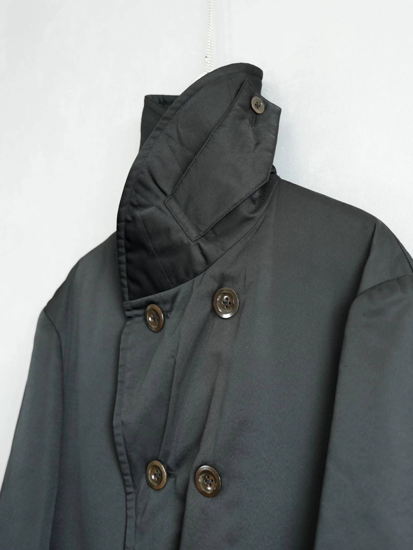 Yohji Yamamoto Yohji Yamamoto 01AW Yakuza Shawl Collar Coat Size 3 Size US L / EU 52-54 / 3 - 6 Thumbnail