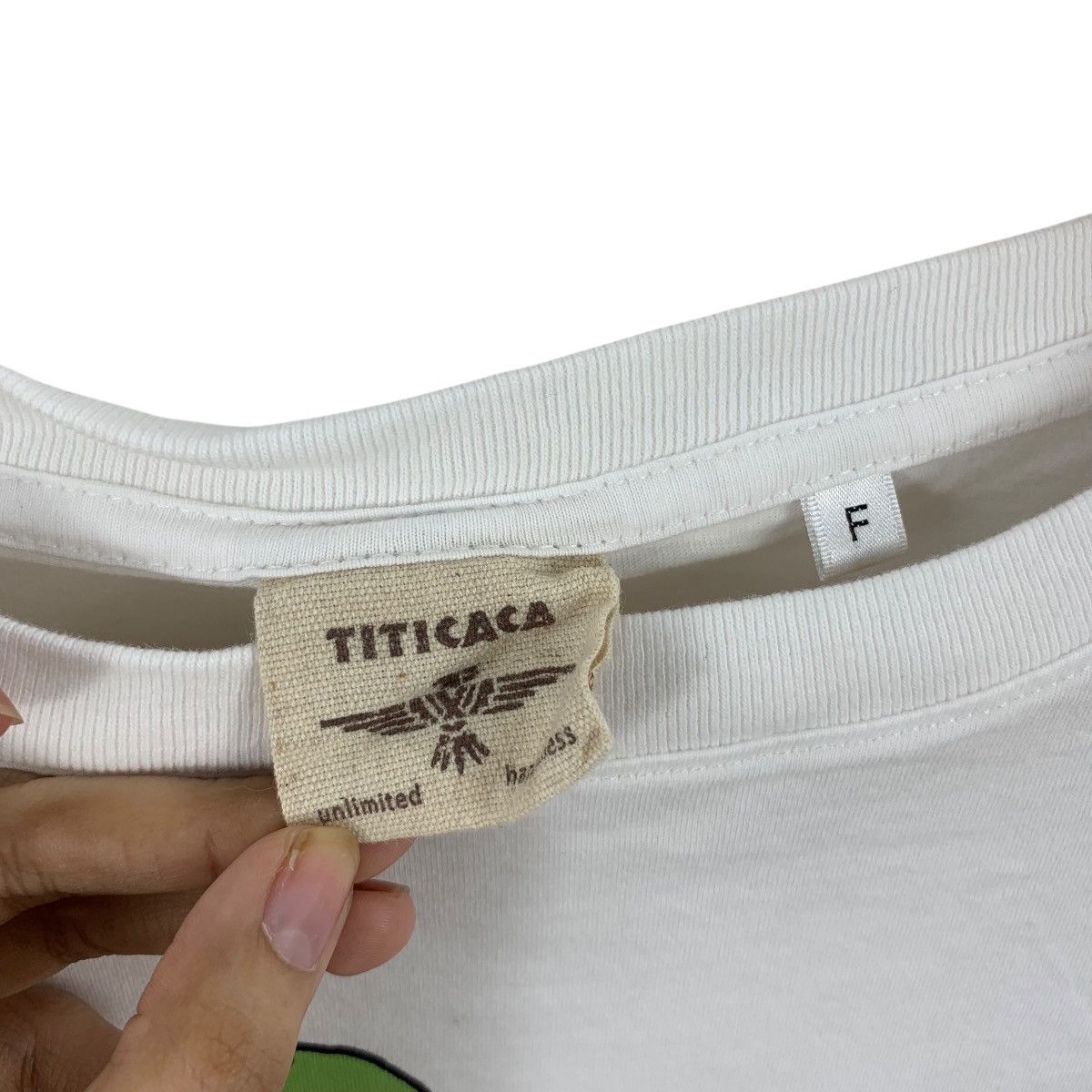 Other TITICACA ENVIRONMENTAL No Ice No Life Preserve Tee Shirt Top Size M / US 6-8 / IT 42-44 - 7 Thumbnail