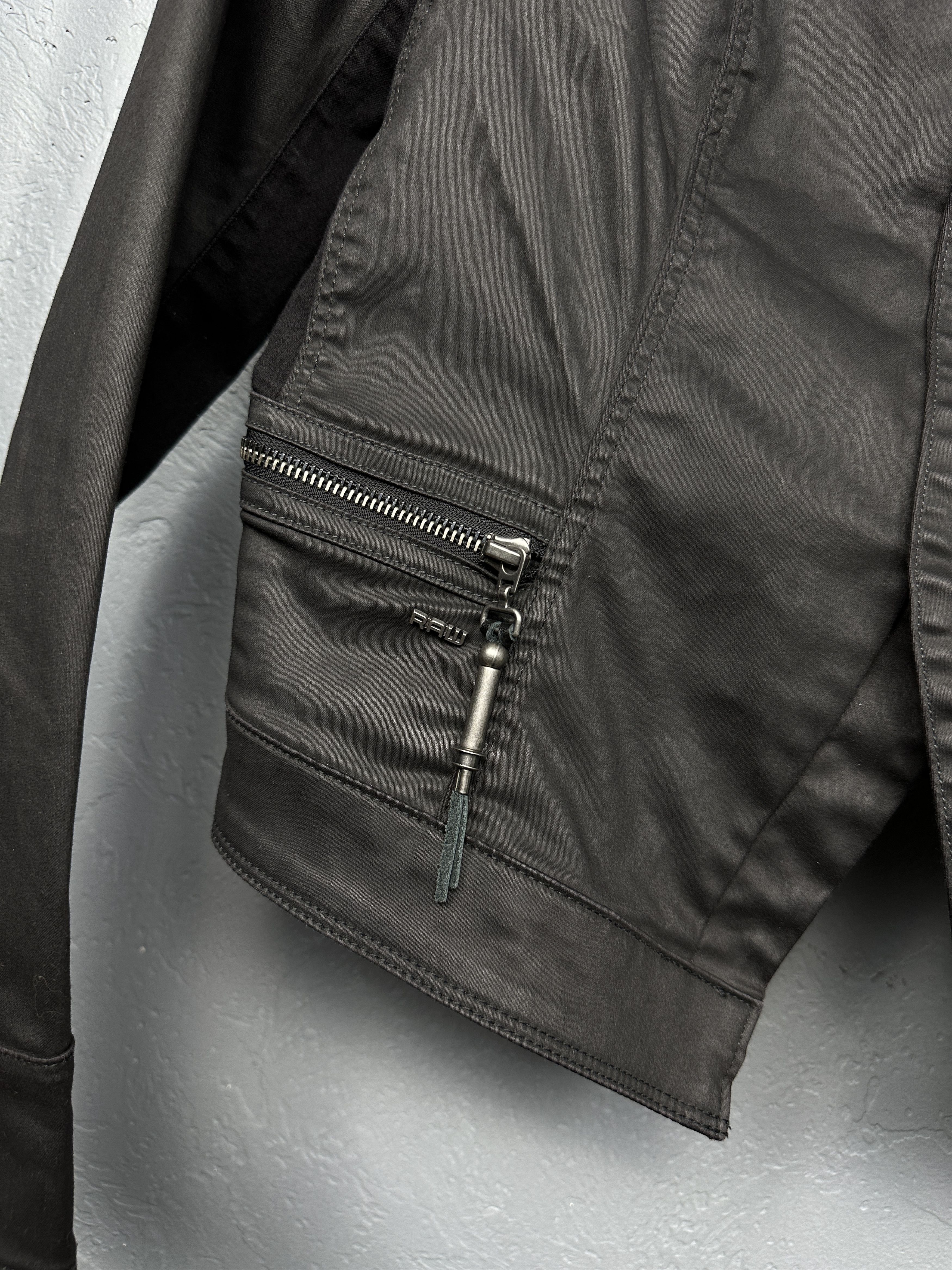 G-Star G Star Raw Womens Midge Sculpted Slim Jacket Size M / US 6-8 / IT 42-44 - 3 Thumbnail