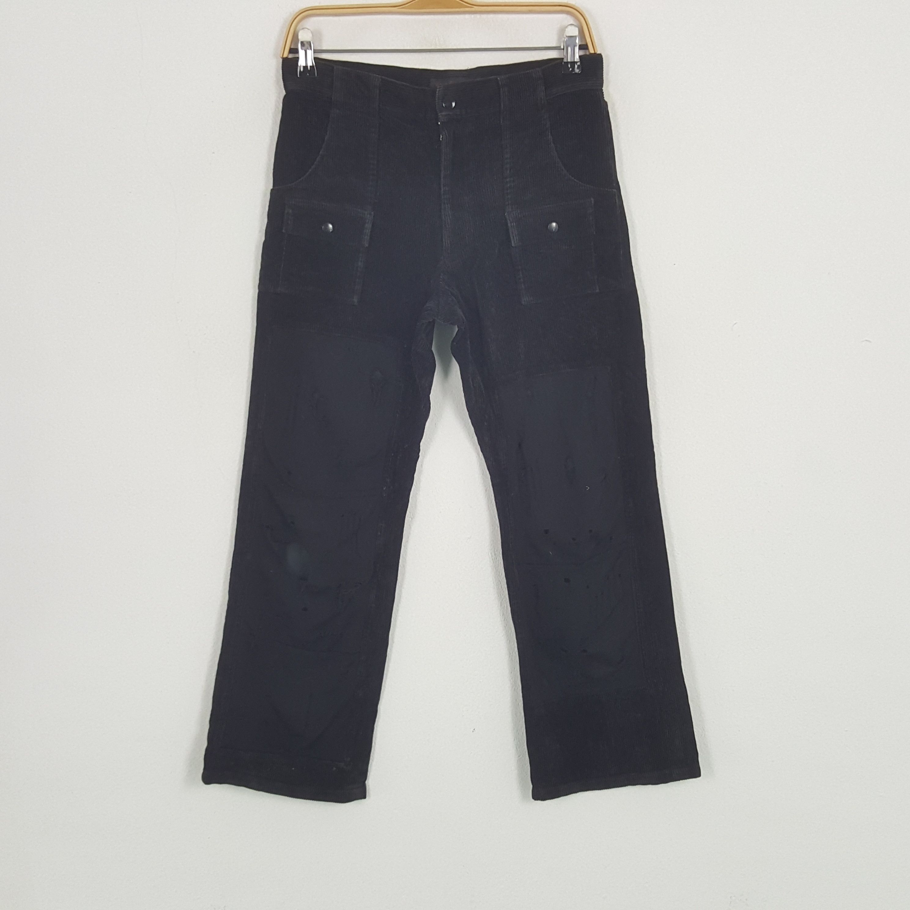 Jun Takahashi × Undercover × Vintage Vintage Undercover Jun Takahashi Corduroy Japan Pants Size US 30 / EU 46 - 1 Thumbnail