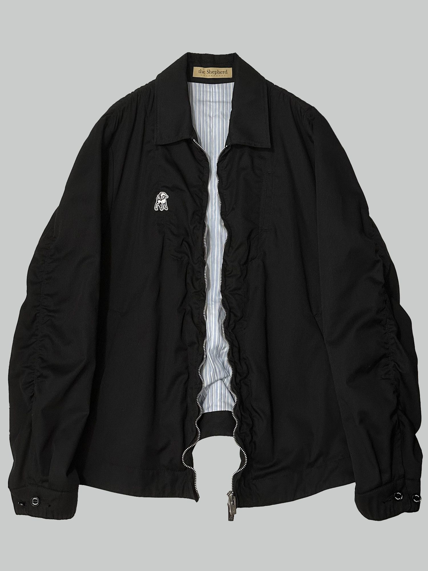 UNDERCOVER the shepherd wool coat 2 the Shepherd #UNDERCOVER