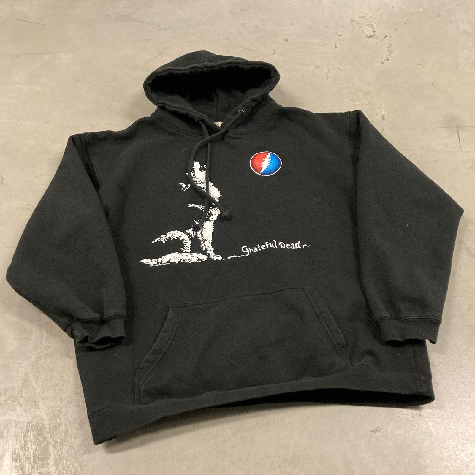 Vintage vintage 1996 grateful dead wolf howling hoodie Size US L / EU 52-54 / 3 - 1 Thumbnail