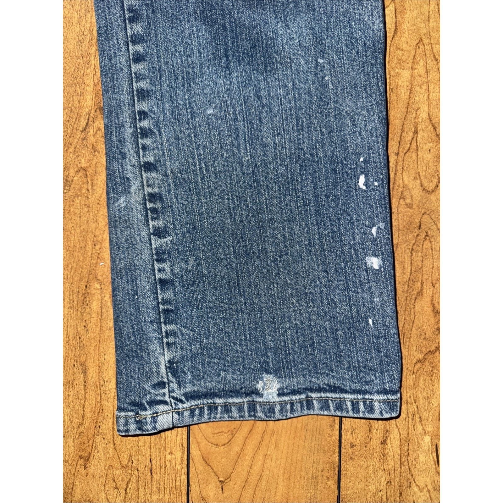 Dickies × Vintage Dickies Carpenter Jeans 38x32 Genuine Denim Distressed Paint Size US 38 / EU 54 - 3 Thumbnail