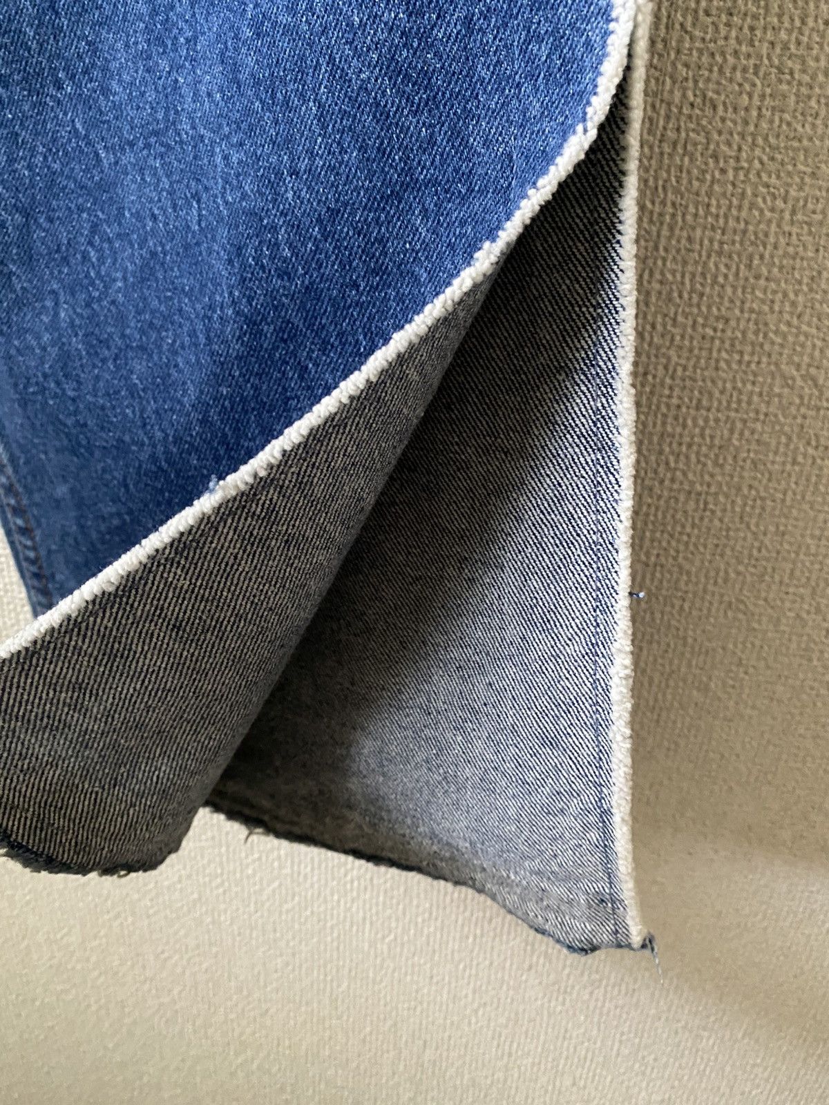 Prototypes PROTOTYPES OUTLINE DENIM PANTS Size US 34 / EU 50 - 4 Thumbnail