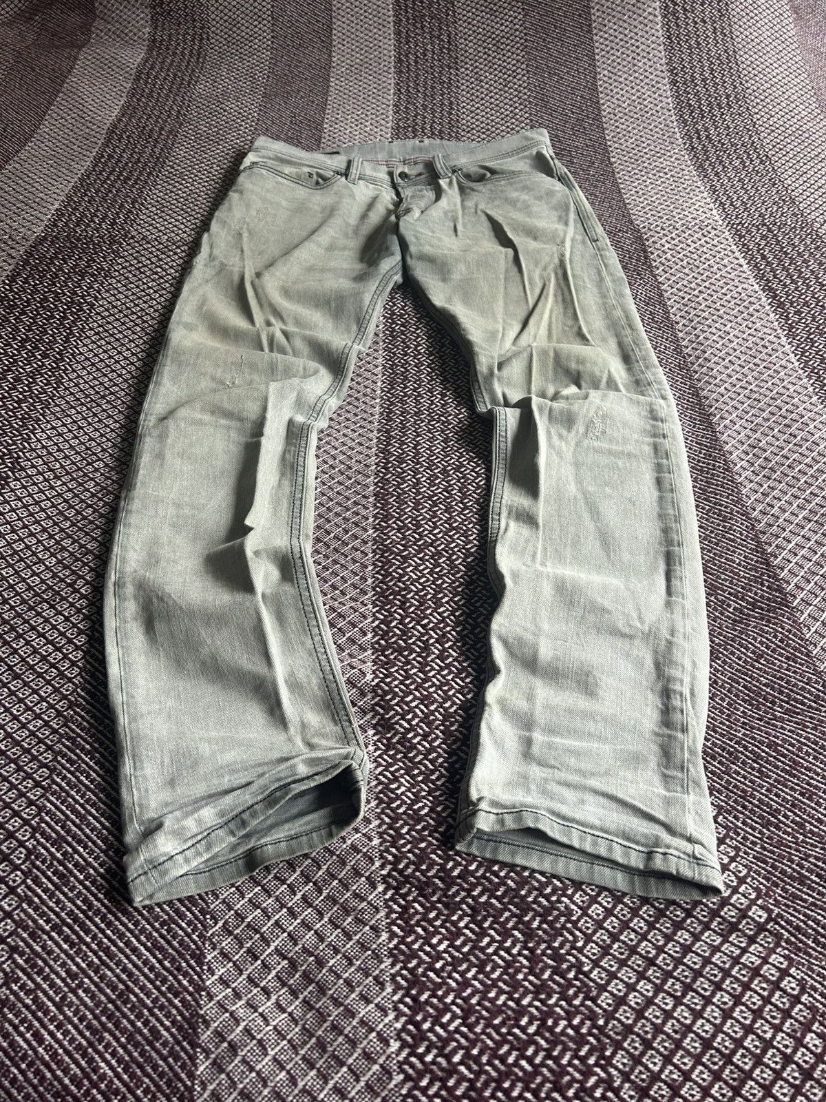 Diesel Vintage Diesel Tepphar Jeans Streetwear Style Size 30 Casual Size US 30 / EU 46 - 9 Thumbnail
