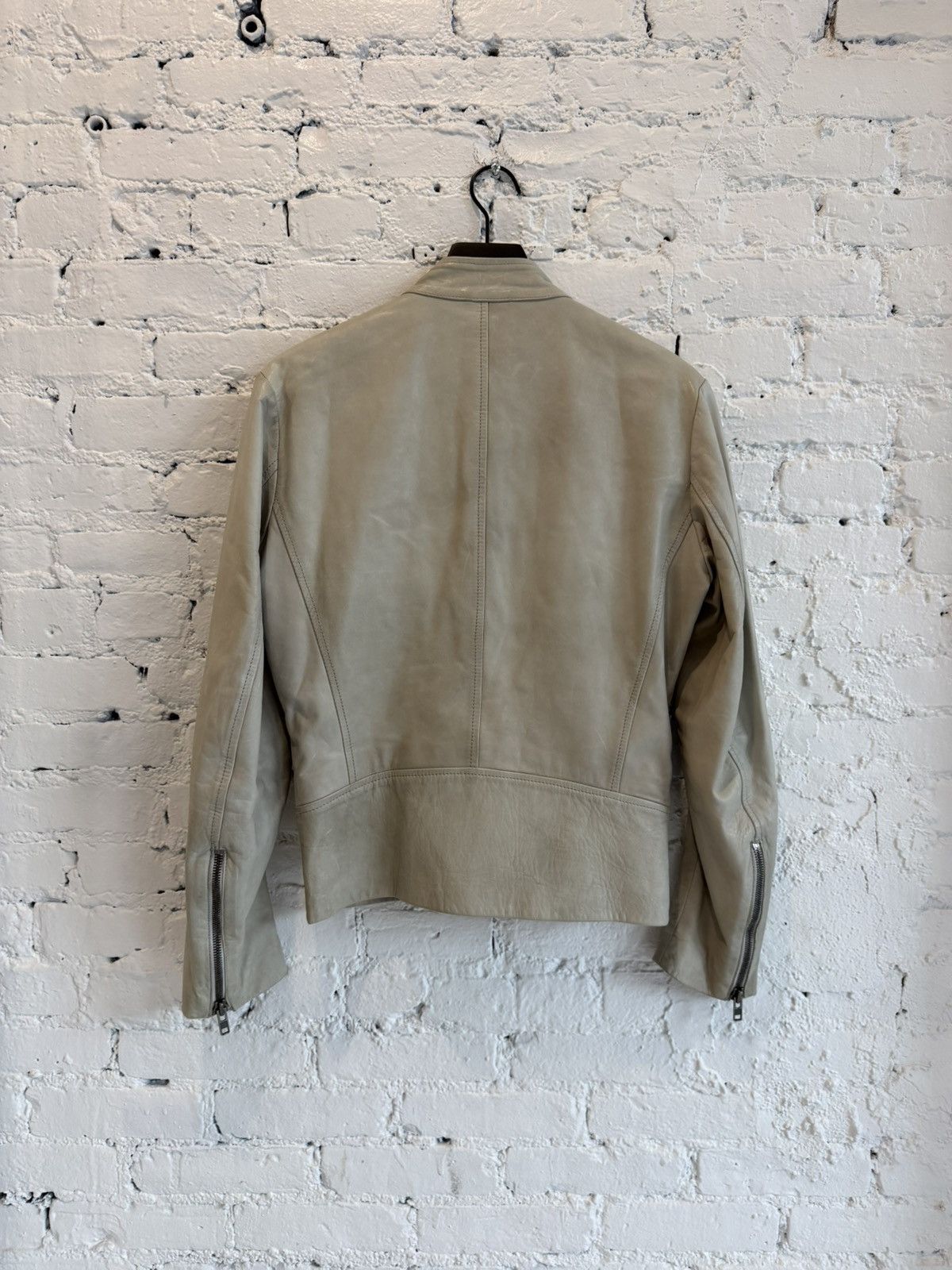 Maison Margiela S/S 2009 MAISON MARTIN MARGIELA LEATHER 5-ZIP JACKET Size US S / EU 44-46 / 1 - 2 Thumbnail