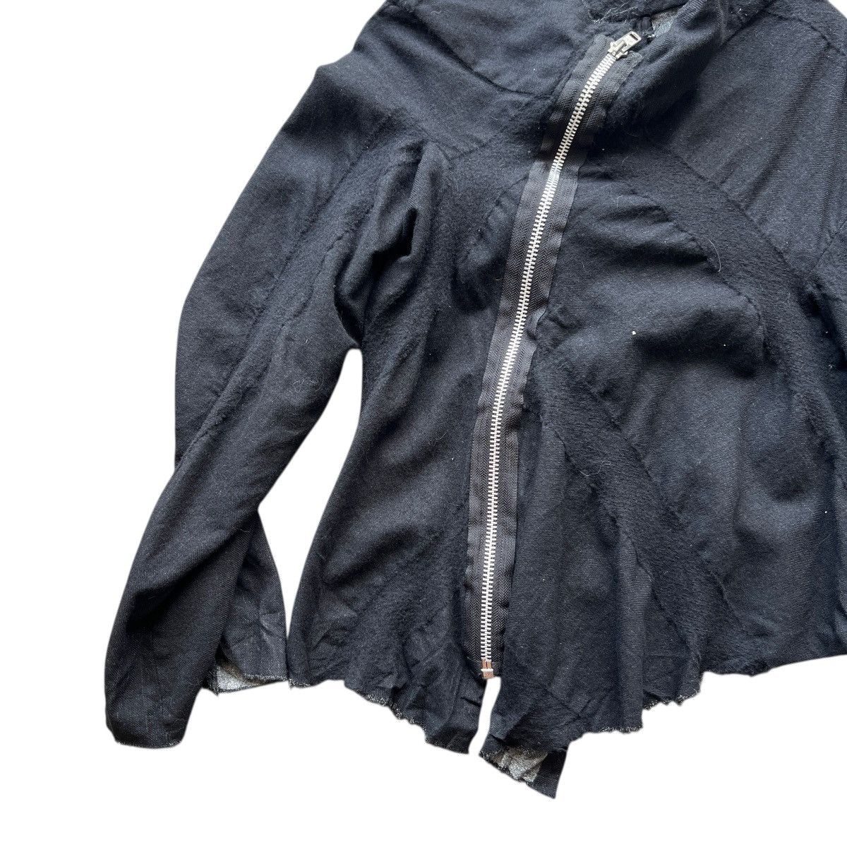 Comme des Garcons 🔥 Tricot Comme Des Garcons Asymmetrical Bono Jacket Size M / US 6-8 / IT 42-44 - 4 Thumbnail