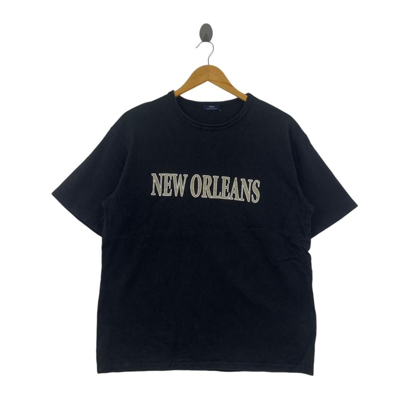 Other URBAN RESEARCH ITEMS Collection New Orleans Tee Shirt Top Size M / US 6-8 / IT 42-44 - 1 Thumbnail