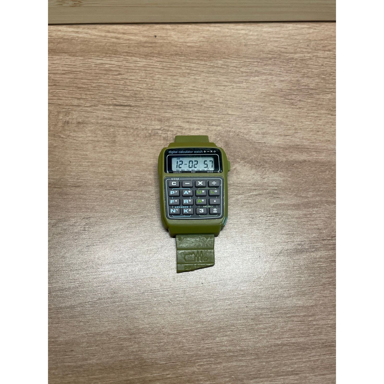 Paul Frank Paul Frank Julius & Friends Green Digital Calculator Watch Size ONE SIZE - 1 Thumbnail