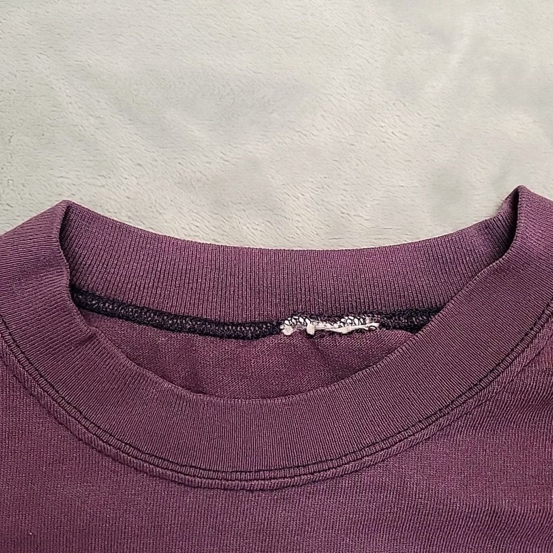 Vintage Vintage Washington DC Shirt Mens L Purple Pullover Crewneck Capitol Tourist 90s USA Graphic Print Cotton Blend Jersey Crew Neck T-Shirt Mens Size US L / EU 52-54 / 3 - 7 Thumbnail