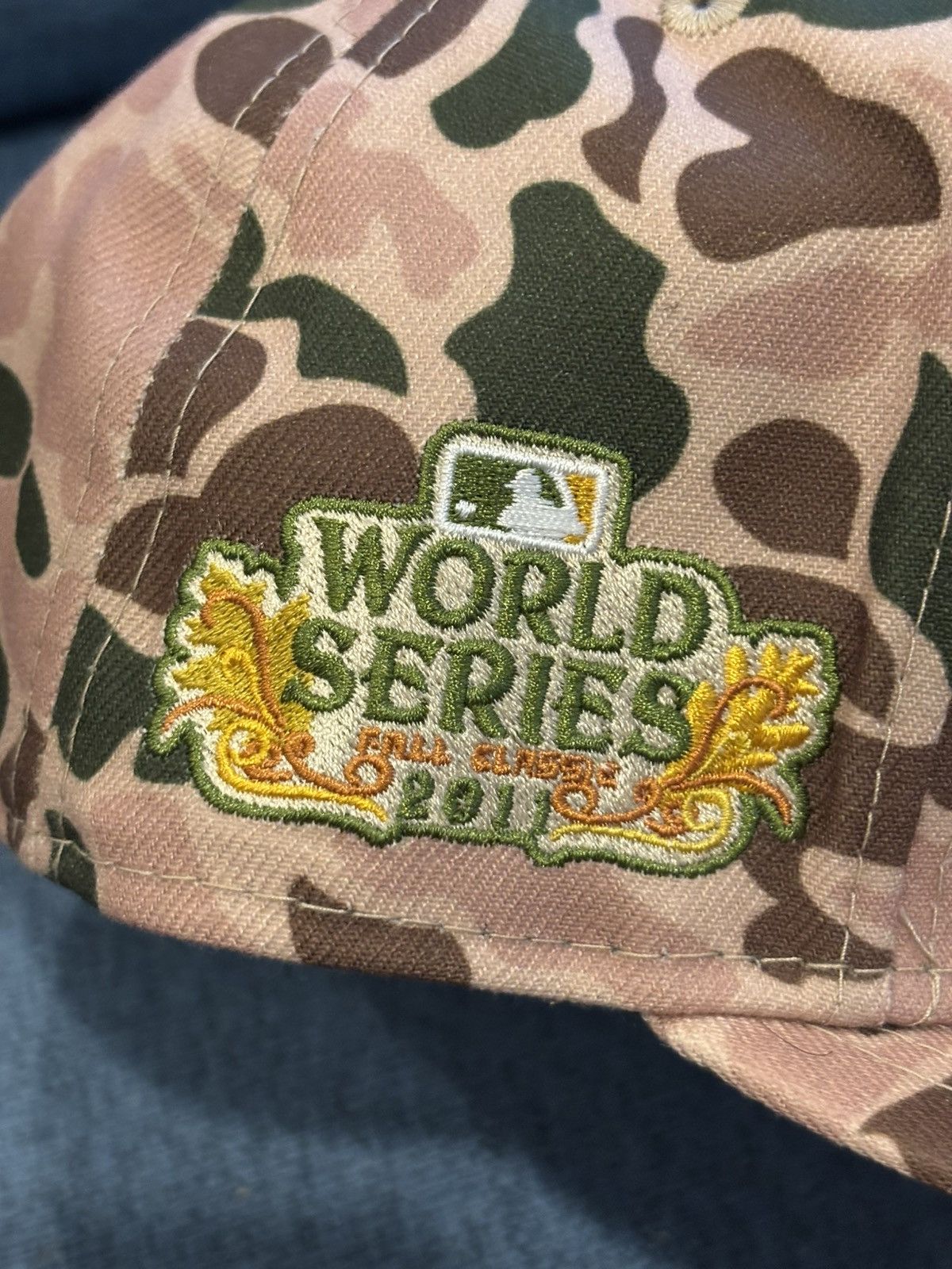 New Era New Era 59Fifty St. Louis Cardinals Duck Camo Hat • 7 3/8 Size ONE SIZE - 7 Thumbnail