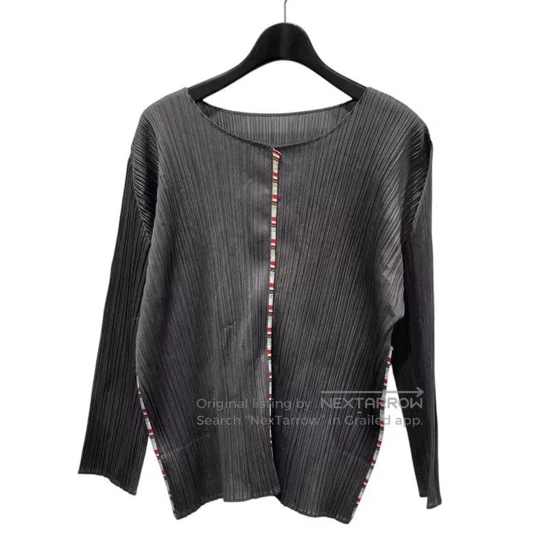 Issey Miyake Issey Miyake Black Coat Size XL / US 12-14 / IT 48-50 - 2 Thumbnail