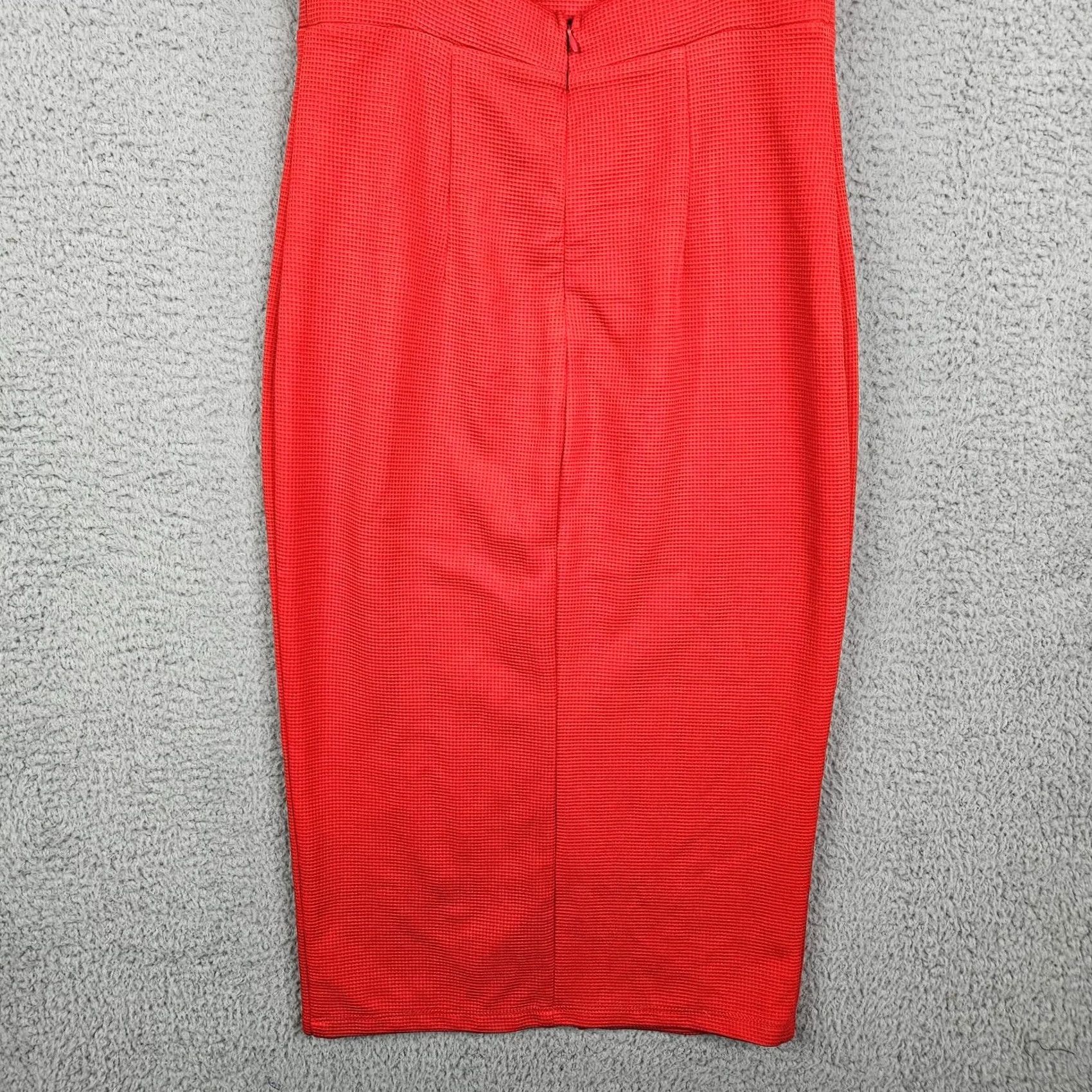 Lulus Lulus Women's Red Midi Dress L Size L / US 10 / IT 46 - 7 Thumbnail