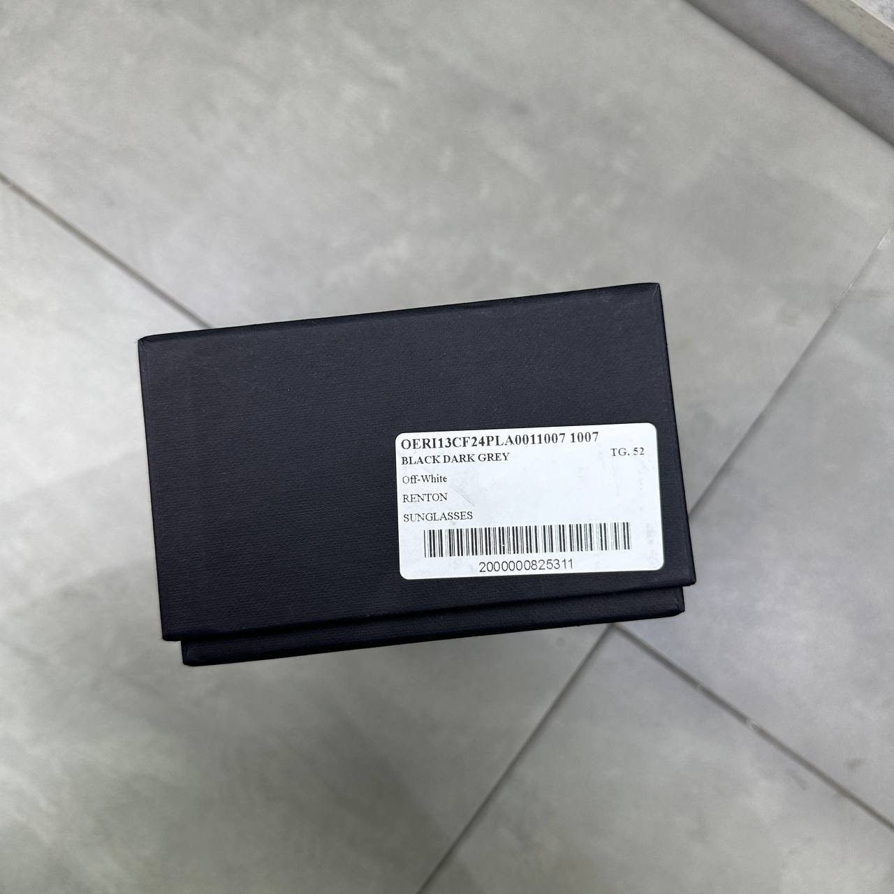 OFF WHITE RENTON SUNGLASSES