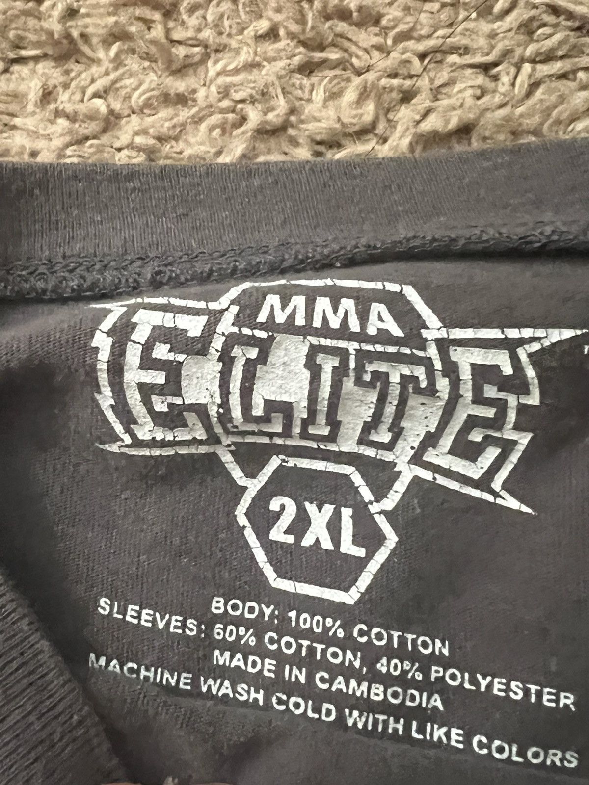 Affliction × Vintage mma elite long sleeve Size US XXL / EU 58 / 5 - 3 Thumbnail