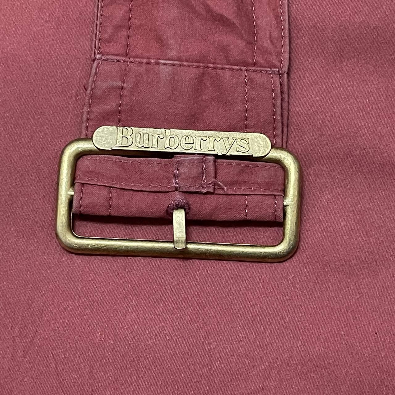 Burberry Vtg 90's Burberry Trench Coat Gold Button Double Breasted Size US M / EU 48-50 / 2 - 7 Thumbnail