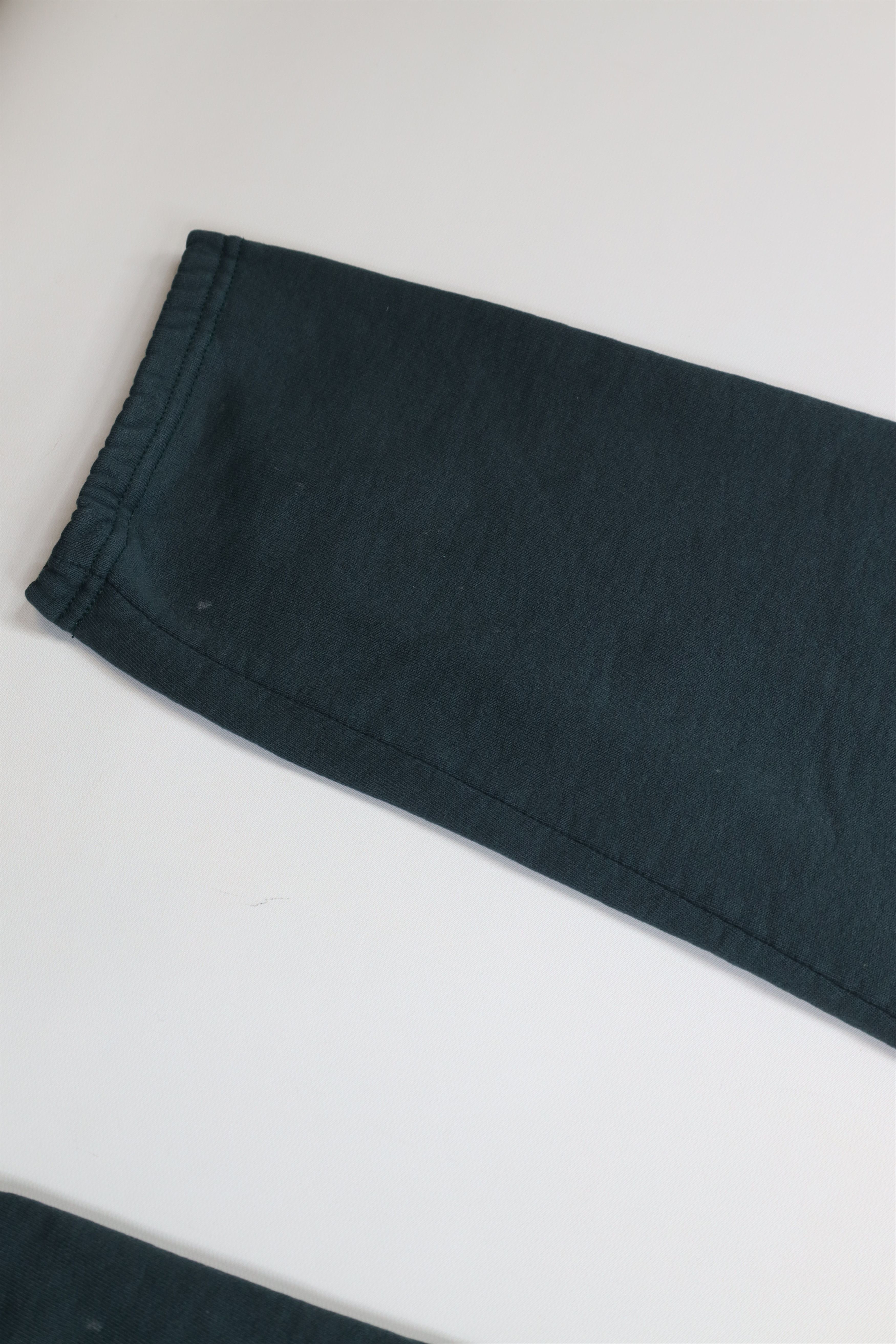 Russell Athletic Vintage 90s Russell Athletic Blank Sweatpants Green USA Size US 34 / EU 50 - 8 Thumbnail