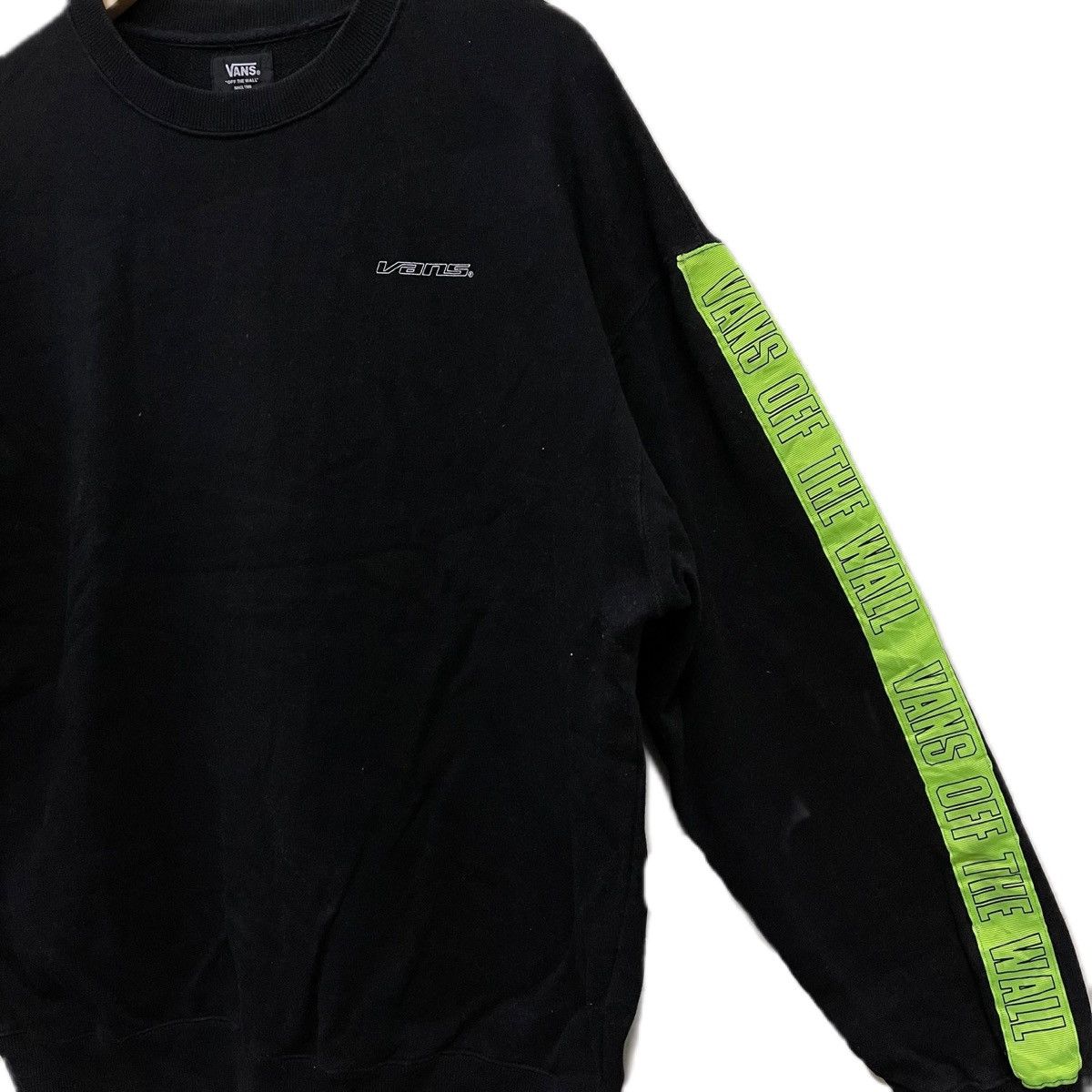 Vans Vans off the wall sweatshirt side tape Size US L / EU 52-54 / 3 - 3 Thumbnail