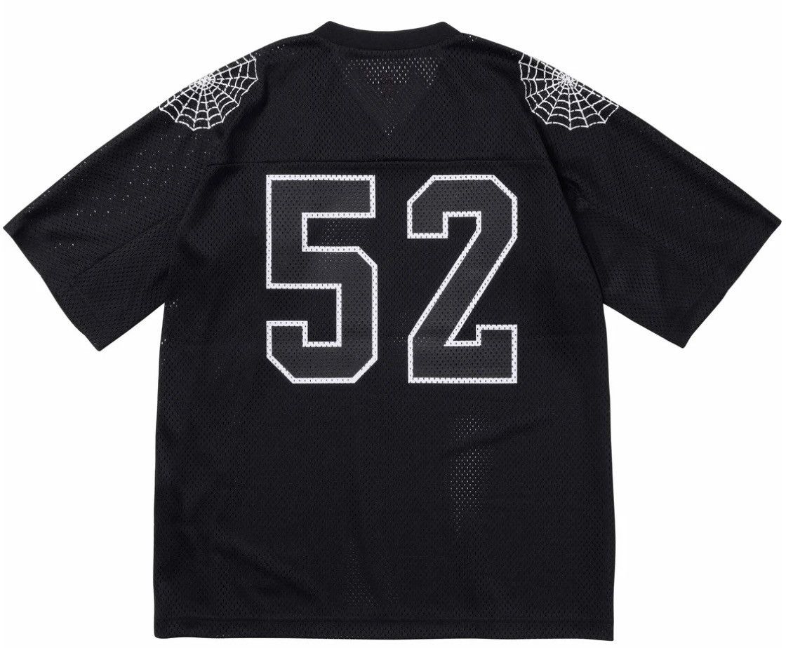 Supreme Supreme spiderweb football jersey SS24 New Small Size US S / EU 44-46 / 1 - 2 Thumbnail