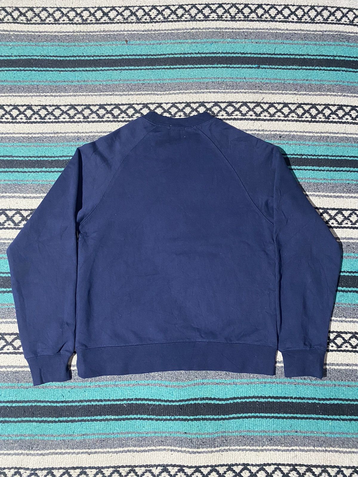 Marithe + Francois Girbaud 2000s Marithe Francois Girbaud - Blue Sweatshirt Small Size US S / EU 44-46 / 1 - 7 Thumbnail