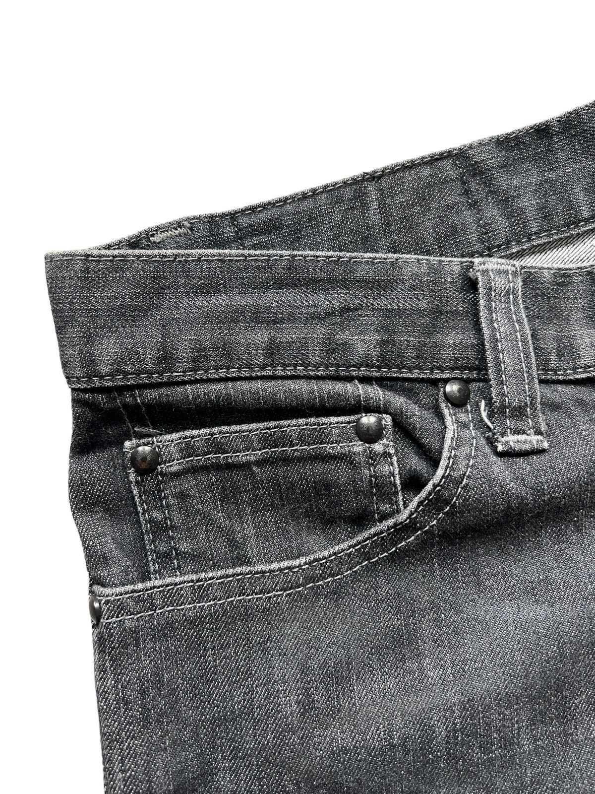 Tornado Mart Tornado Mart Goth Slim Flare Denim Size US 32 / EU 48 - 8 Thumbnail