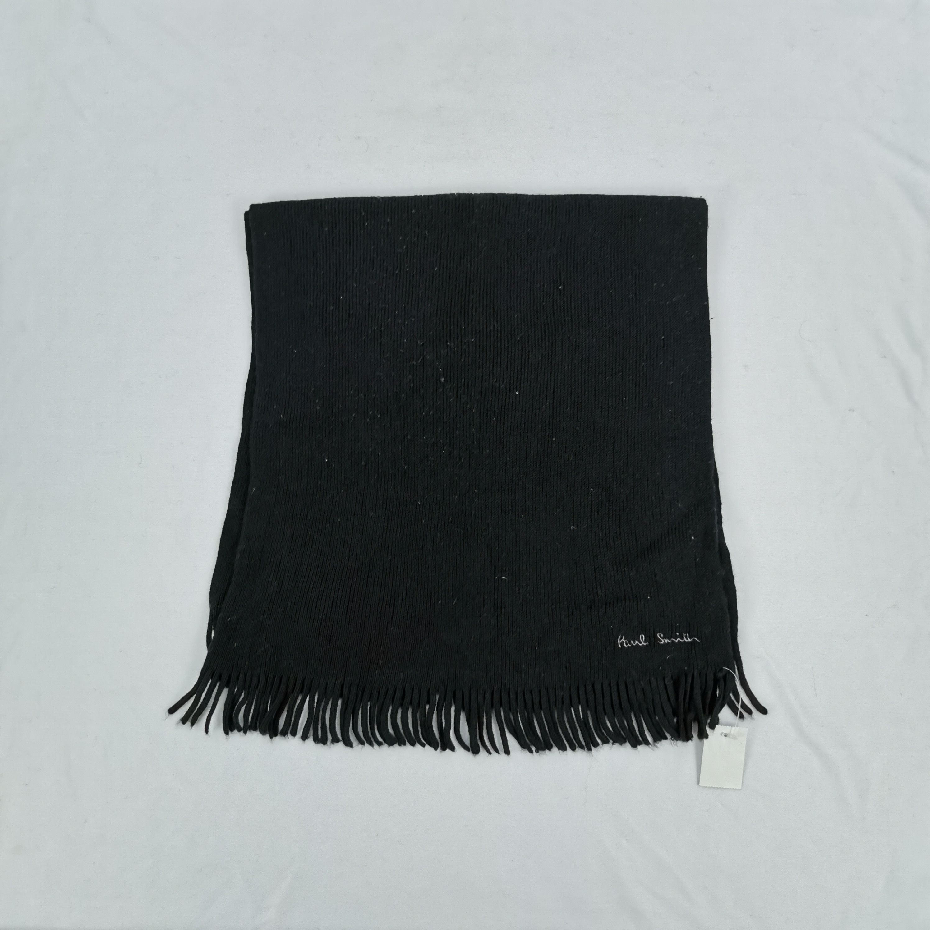 Paul Smith Vintage Paul Smith Scarf Muffler Wool Cashmere Scarves Size ONE SIZE - 3 Thumbnail