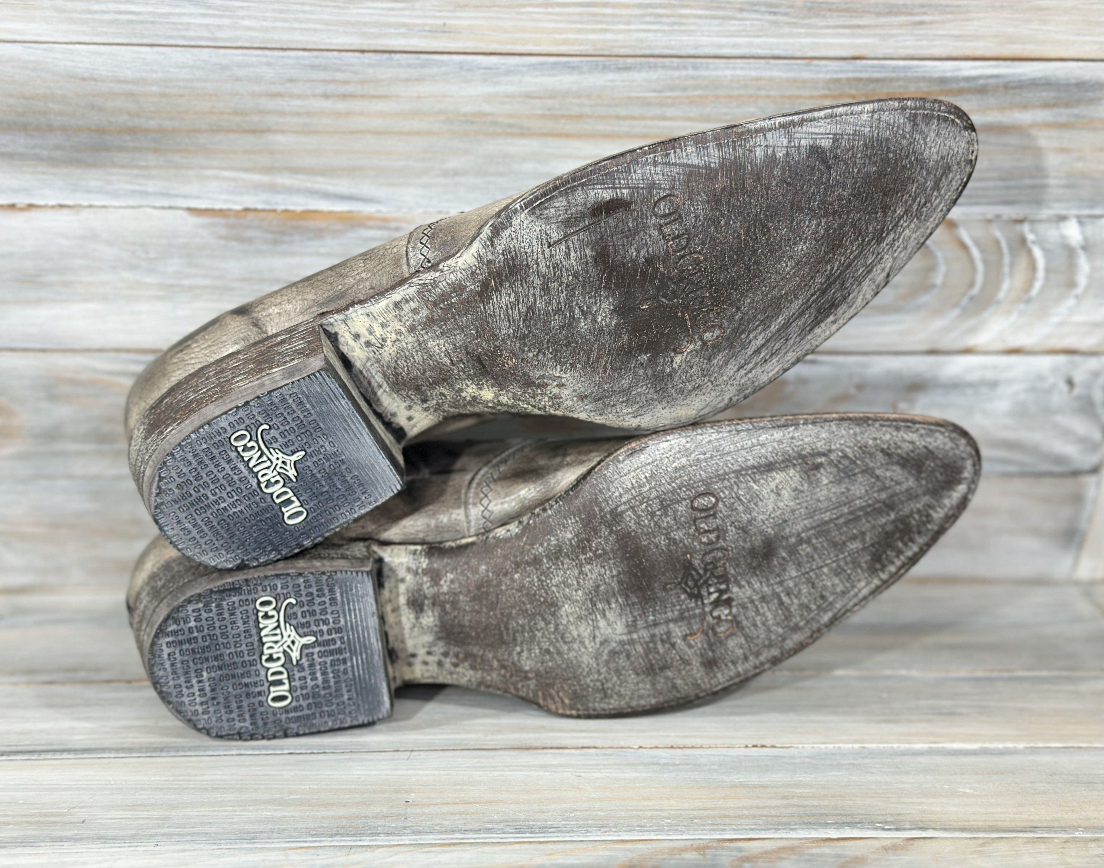 Old Gringo OLD GRINGO Tonito Made In Mexico Leather Heels Shoes Western Size US 10 / EU 43 - 21 Thumbnail