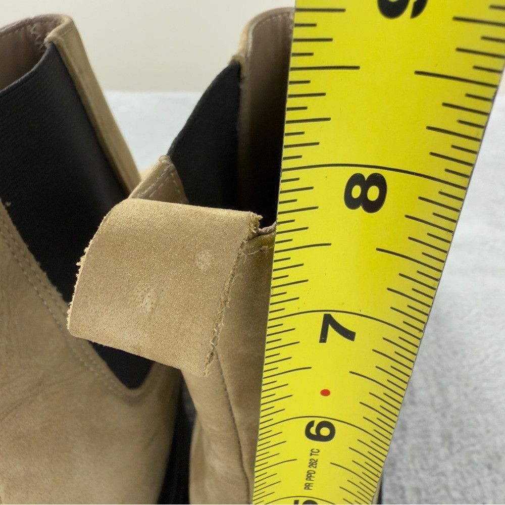 Other Jenni Kayne Women's Size 8 US/38 EU Suede Brooklyn Lug Boot Size US 8 / IT 38 - 3 Thumbnail