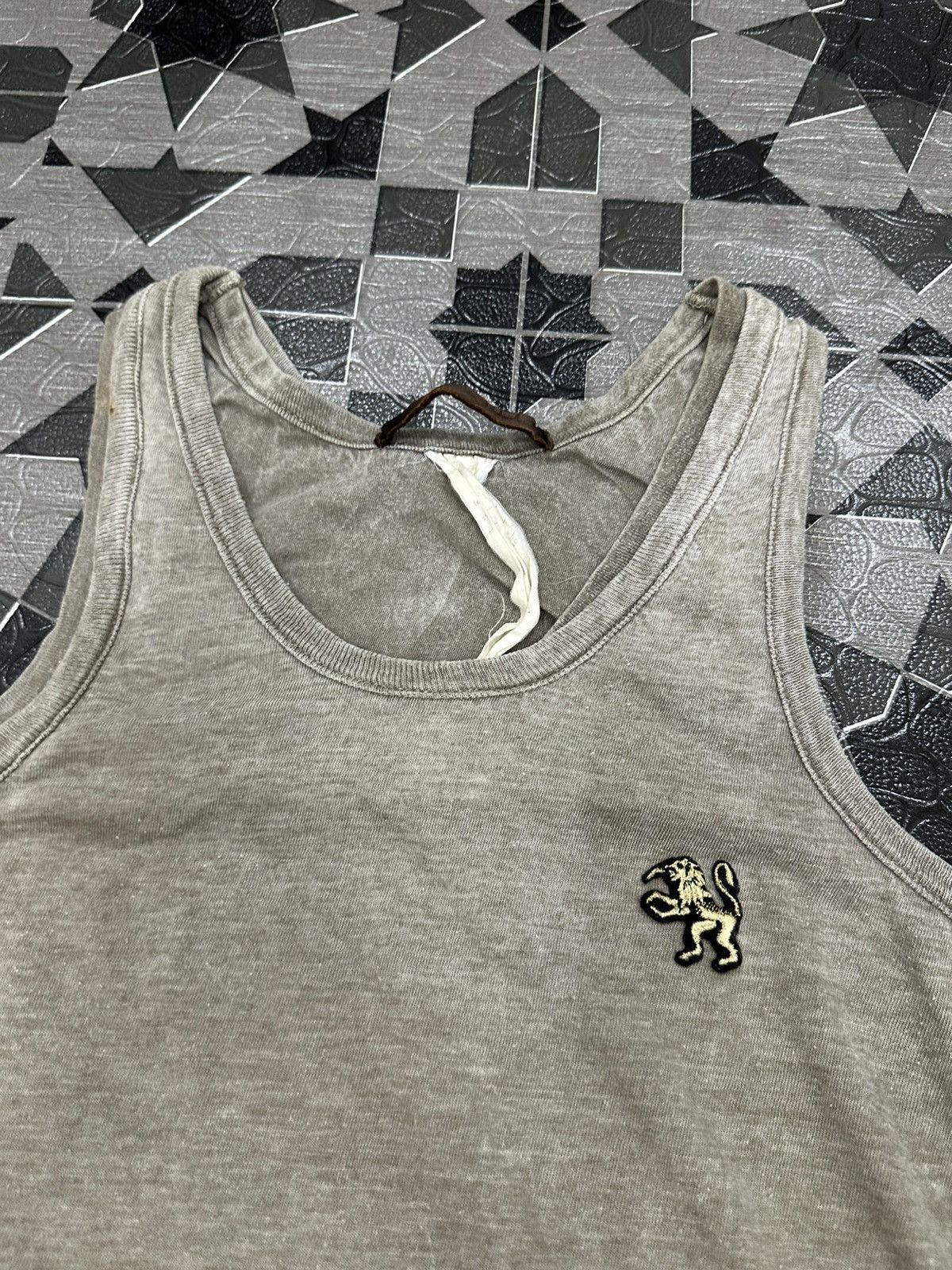 Gypsy Gypsy Japan Asdic Co. No 4 Tanktop (Leather Tag) Size US S / EU 44-46 / 1 - 15 Thumbnail