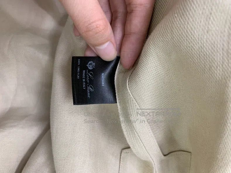 Loro Piana Loro Piana Linen Collar Shirt Size S / US 4 / IT 40 - 5 Thumbnail
