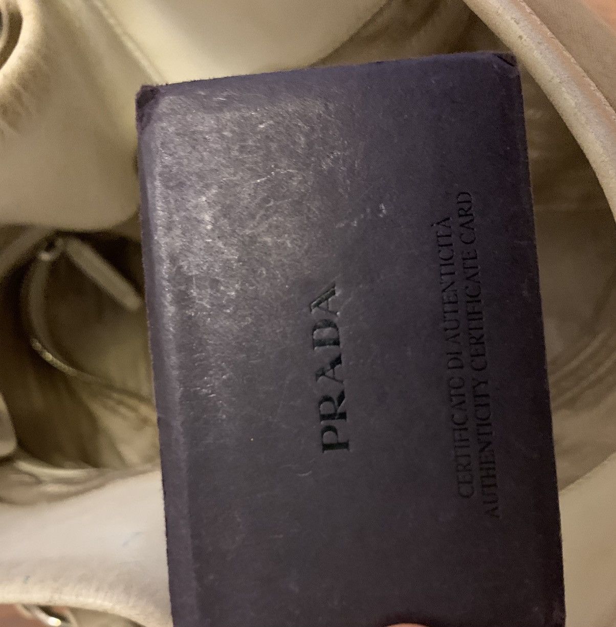 Prada Prada jacquard logo bag Size ONE SIZE - 9 Thumbnail