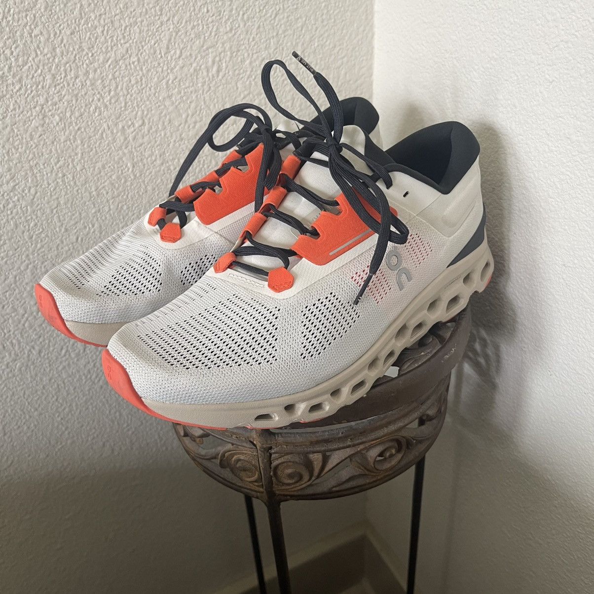 On On Running Cloudstratus 3 Road Running Sneaker Size US 10.5 / EU 43-44 - 1 Thumbnail