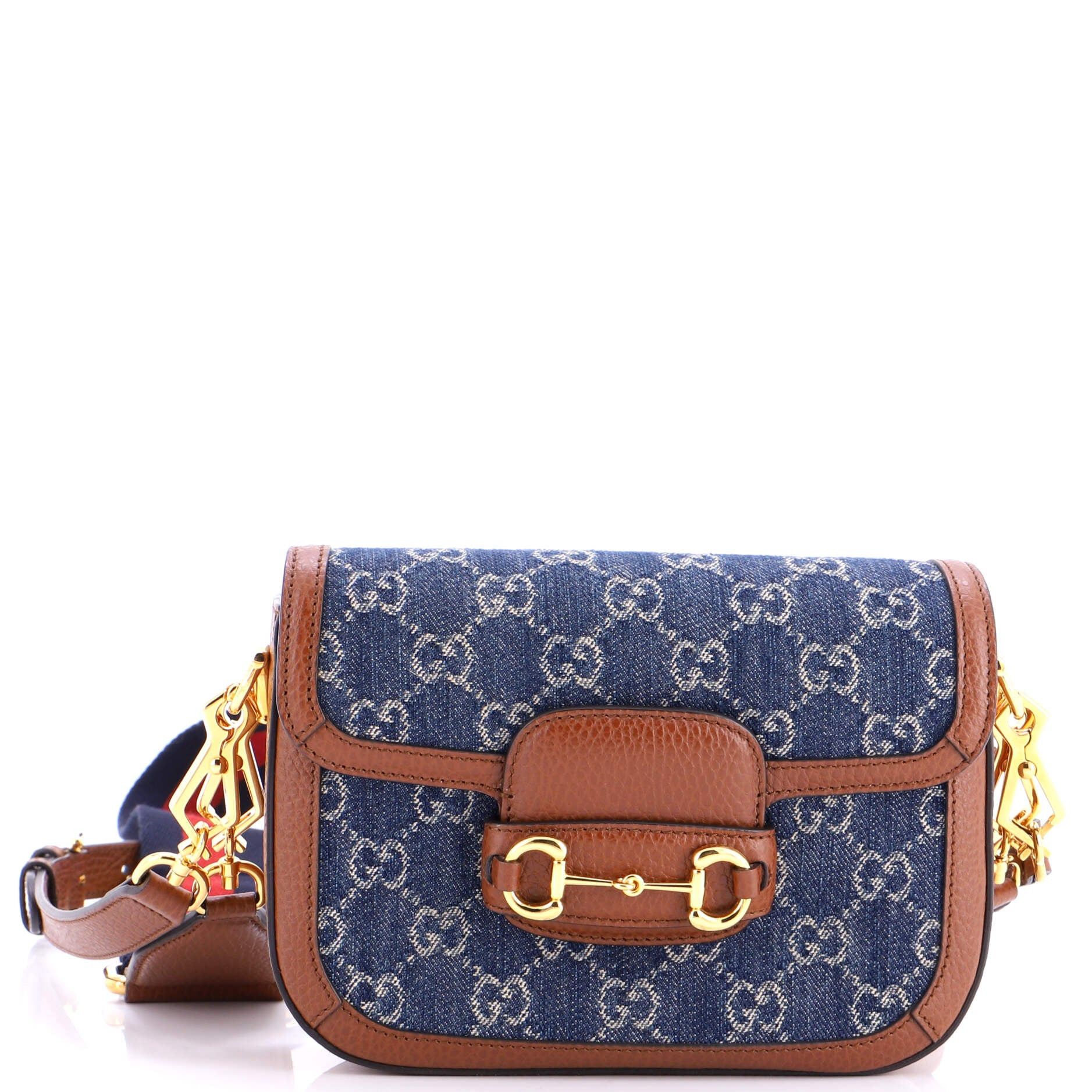 Gucci Horsebit 1955 Shoulder Bag Size ONE SIZE - 1 Thumbnail