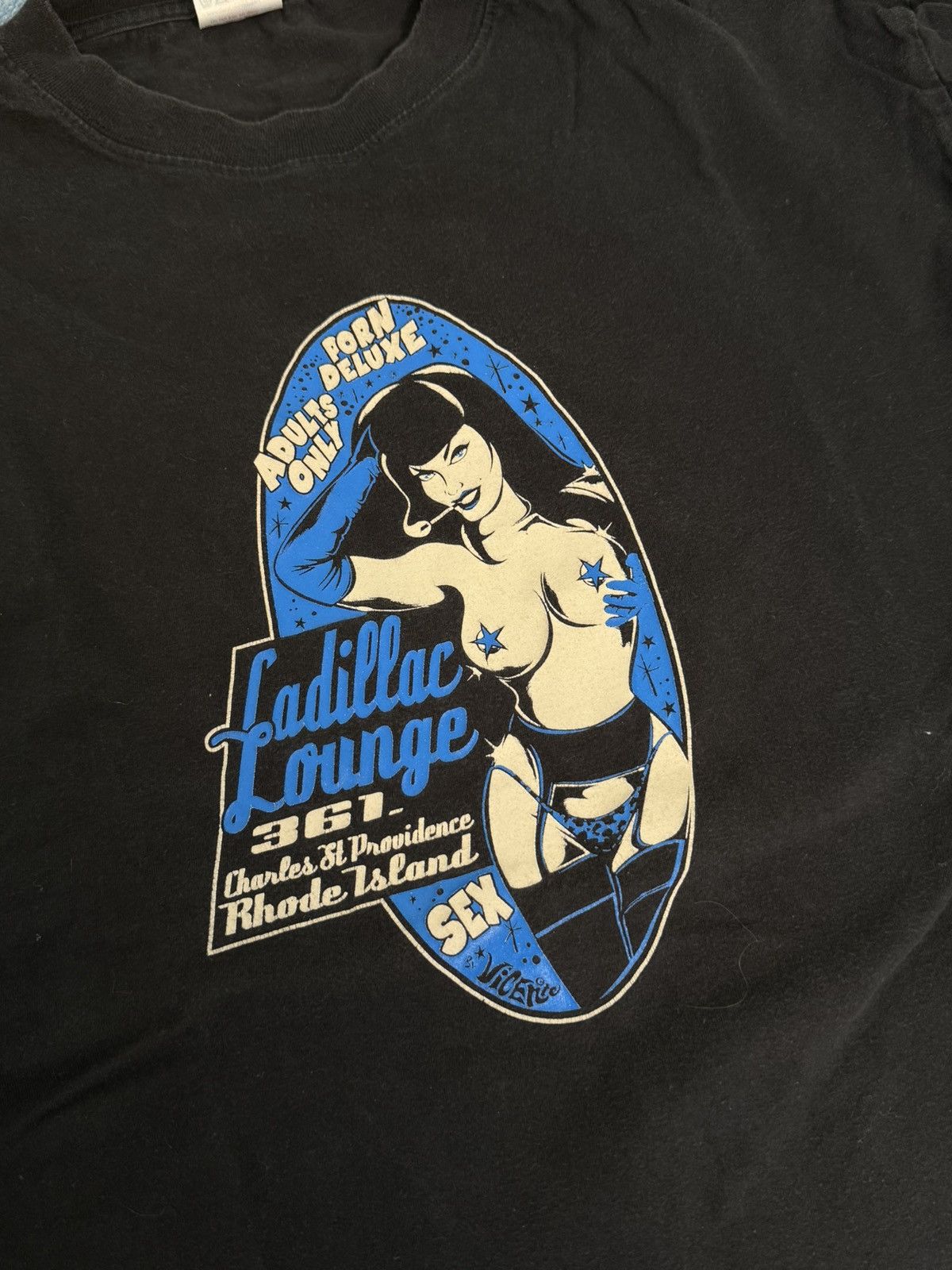 Hanes Rare 90s Cadillac Launge Hanes Porn Deluxe Sex Long Sleeve Size US L / EU 52-54 / 3 - 2 Thumbnail