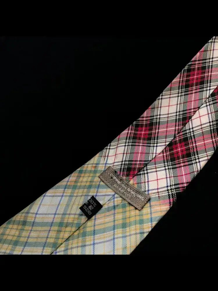 Comme des Garcons Homme Plus Comme des Garcons Homme plus 93AW plaid tie Size ONE SIZE - 5 Thumbnail