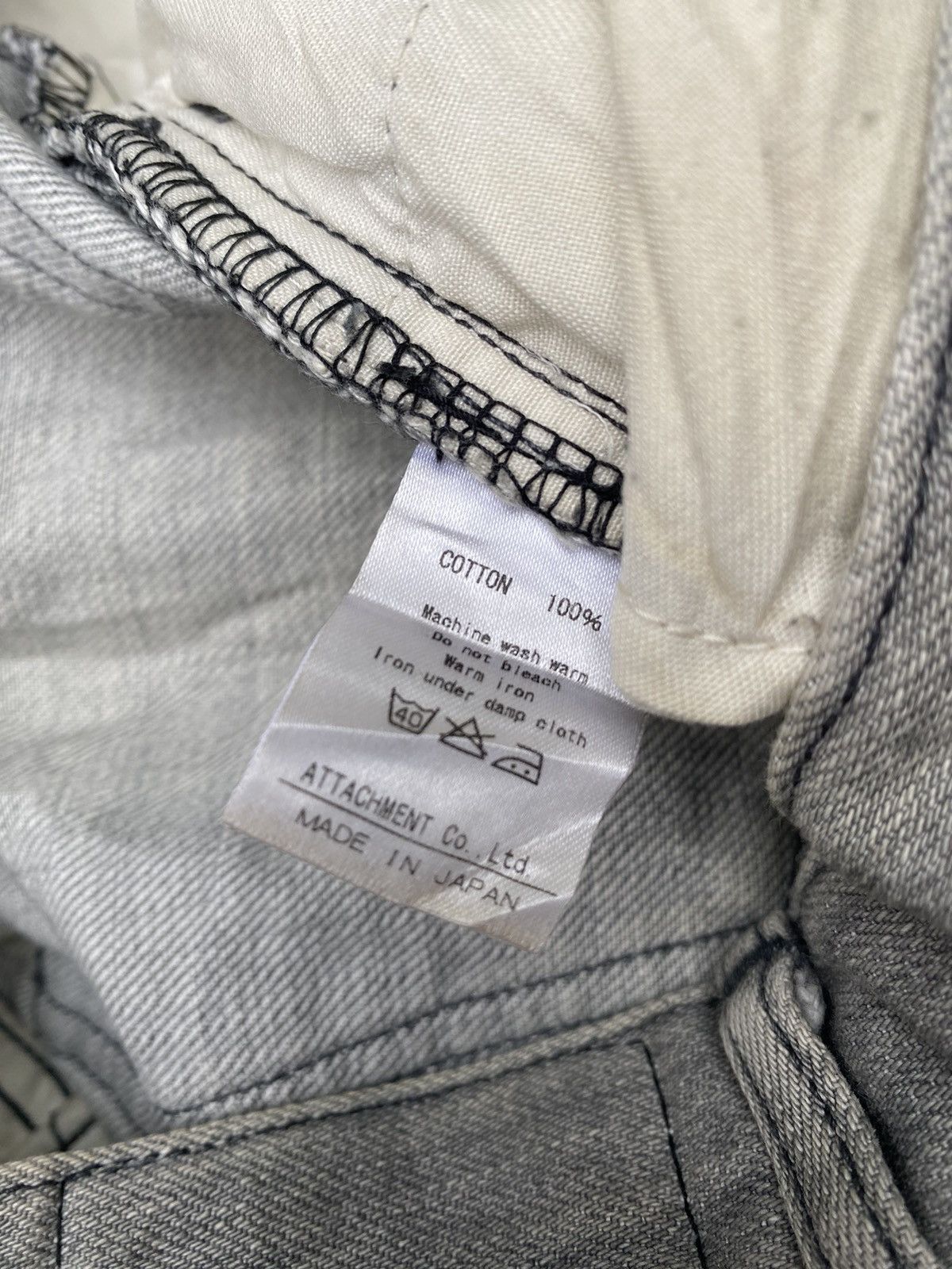 Attachment Attachment distressed jeans Size US 29 - 11 Thumbnail