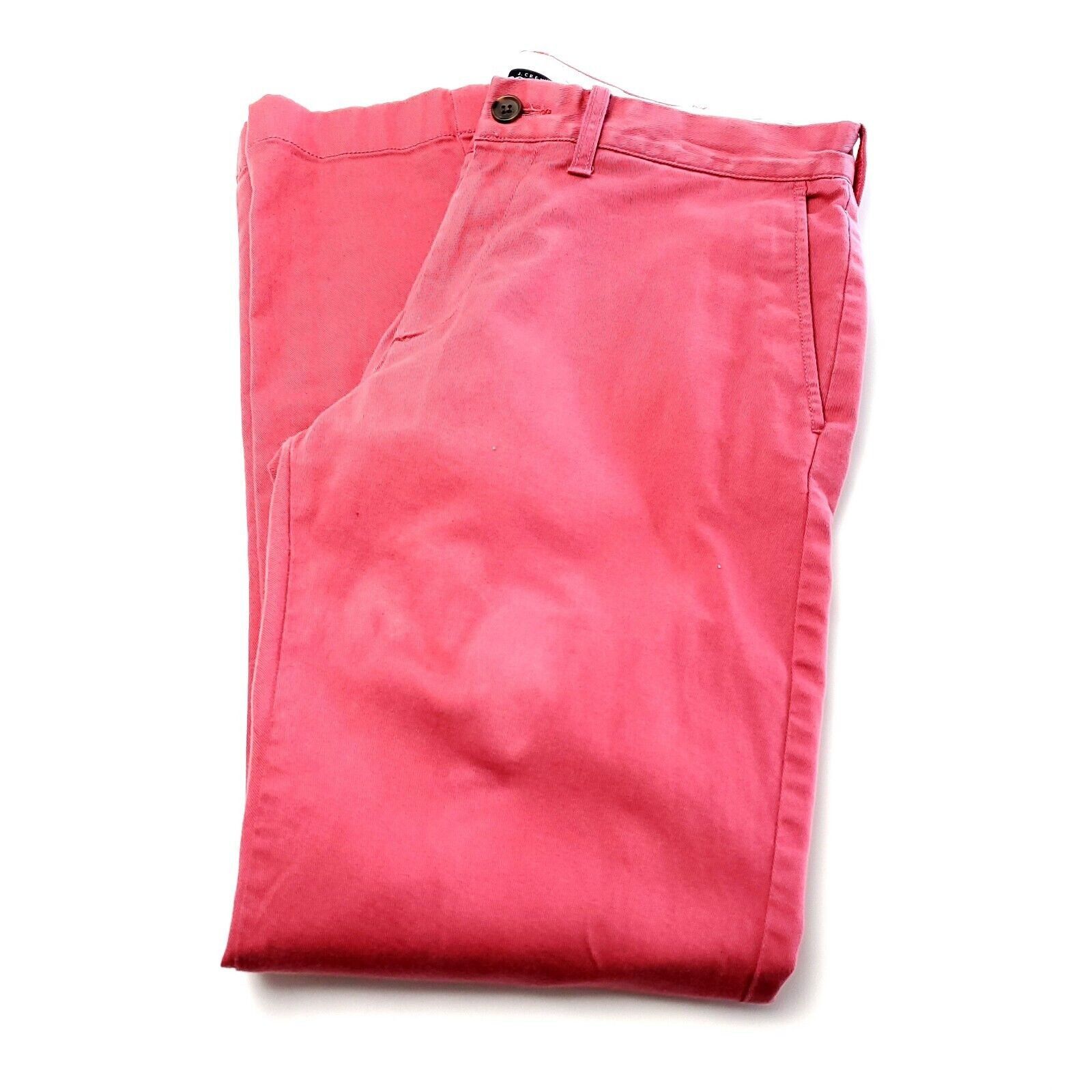 J.Crew DAMAGED J Crew Mercantile Flex Cotton Chino Pants Slim 31/29 Size US 31 - 5 Thumbnail