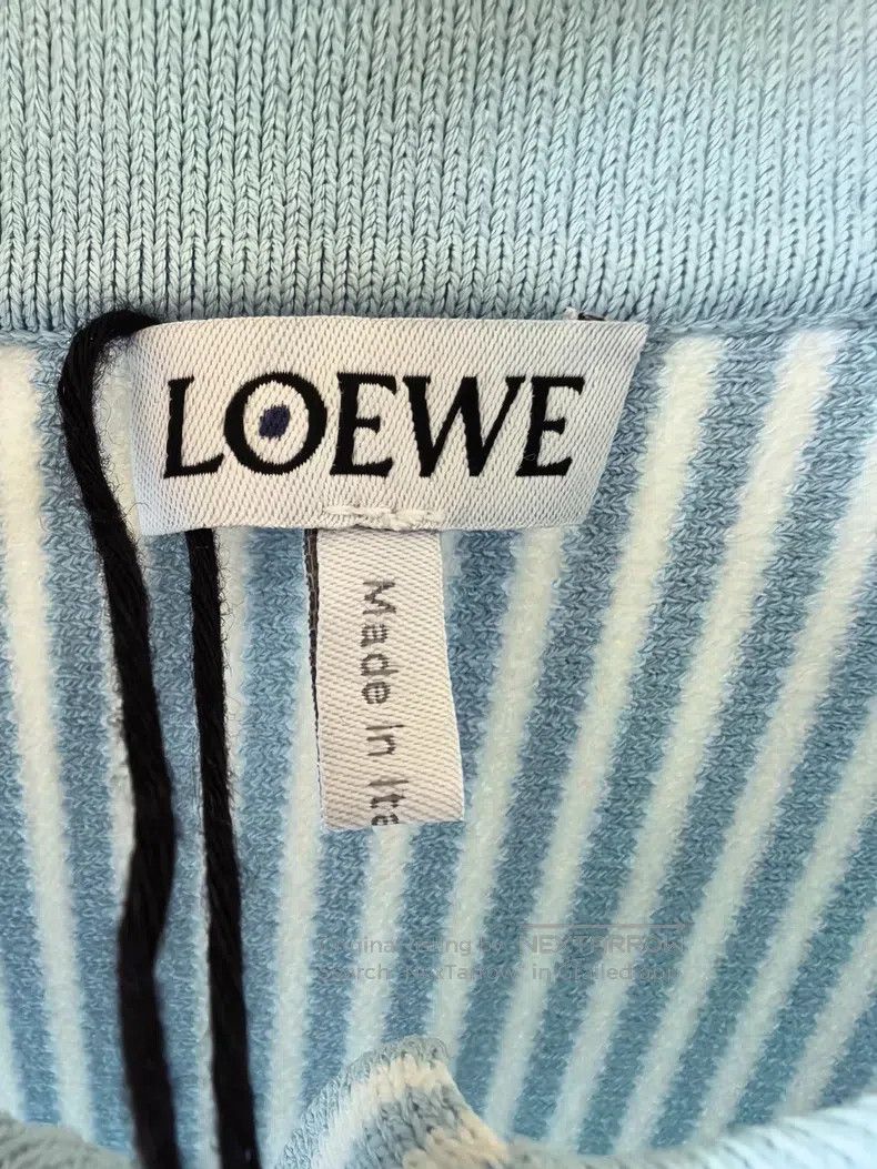 Loewe Loewe Collar short sleeve pleated dress Size M / US 6-8 / IT 42-44 - 3 Thumbnail