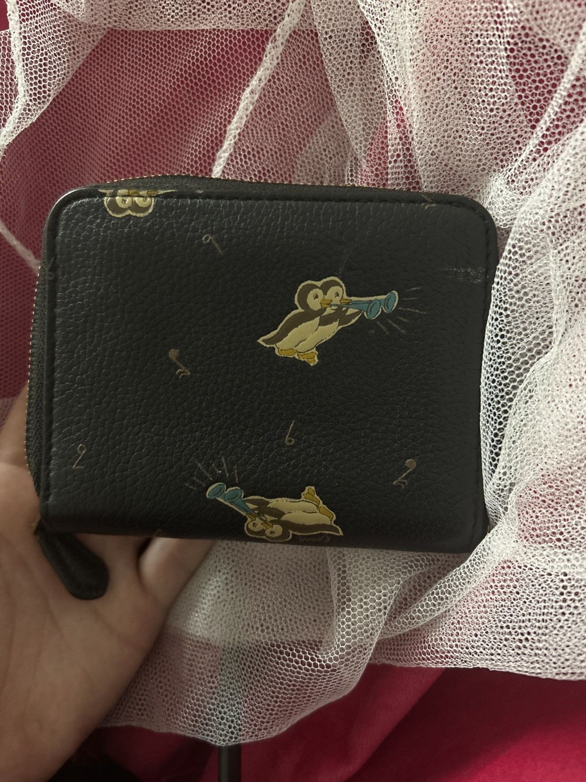 Coach Holiday Theme Coach Wallet Size ONE SIZE - 5 Thumbnail