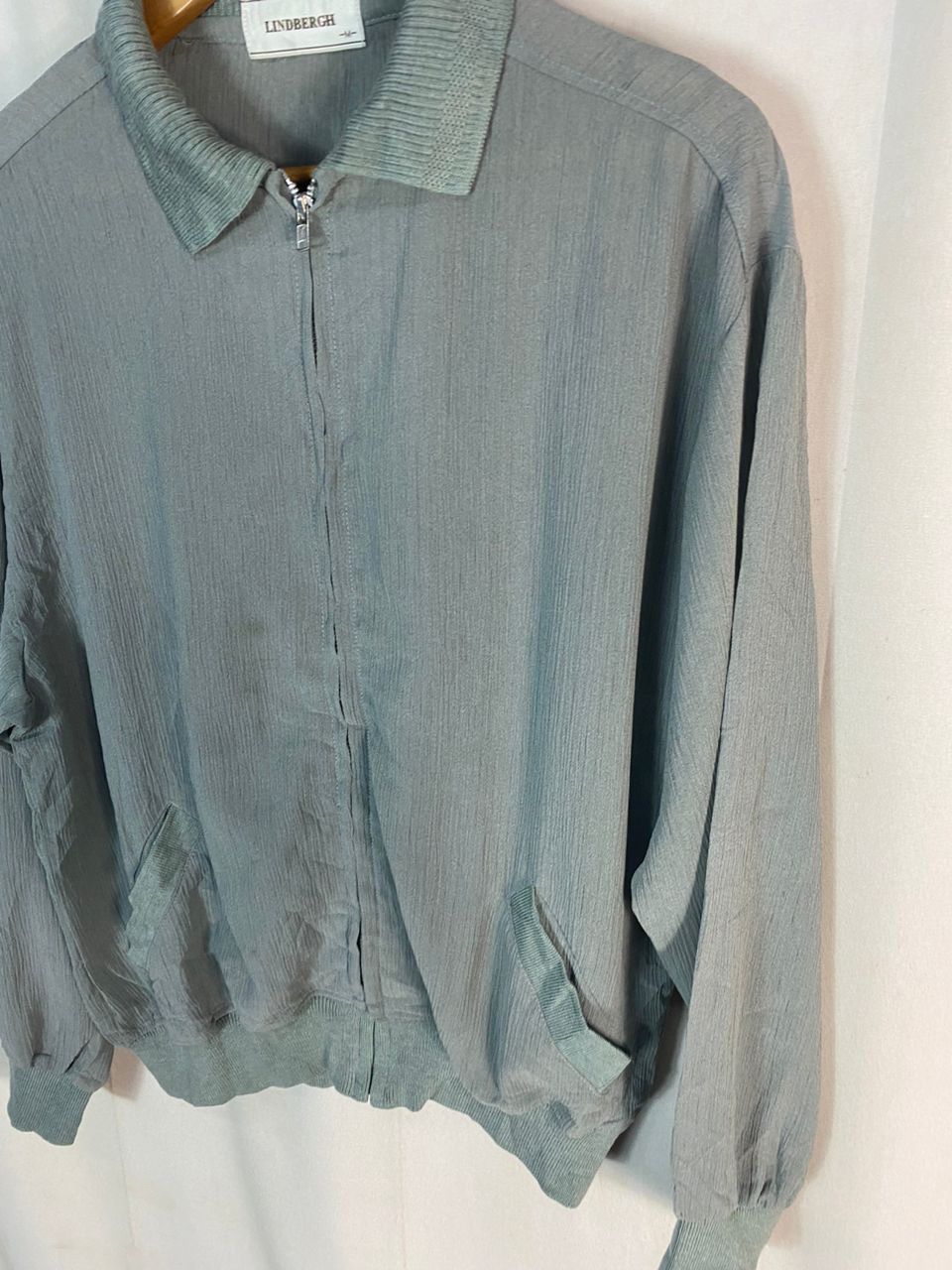 Japanese Brand × Lindbergh × Vintage Vintage Lindbergh zipper jacket Size US M / EU 48-50 / 2 - 3 Thumbnail