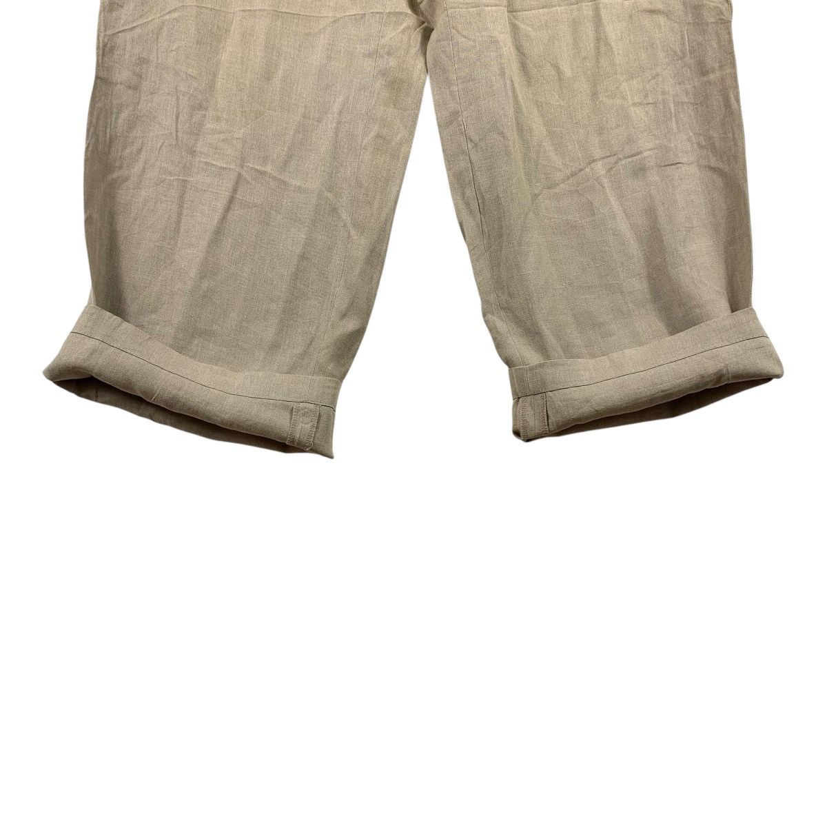 Issey Miyake × Japanese Brand × Tete Homme TETE HOMME Linen pants Size US 36 / EU 52 - 11 Thumbnail
