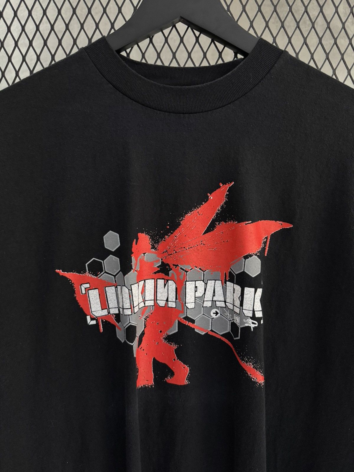 Band Tees × Vintage Vintage 2000 Linkin Park Hybrid Theory Tee Size US XL / EU 56 / 4 - 2 Thumbnail