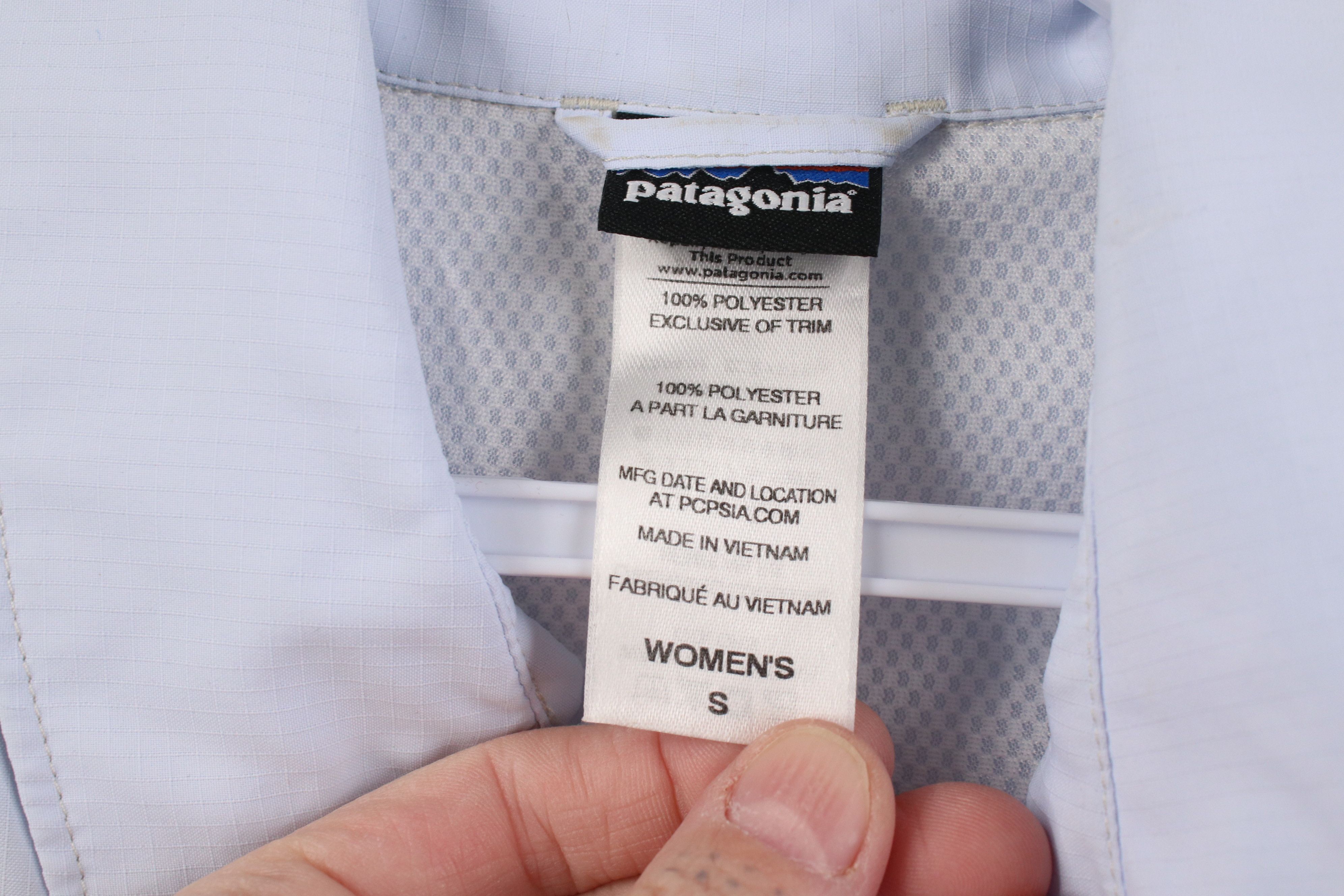 Patagonia Patagonia Sol Patrol Snap Button Collared Shirt Blue Size S / US 4 / IT 40 - 10 Thumbnail