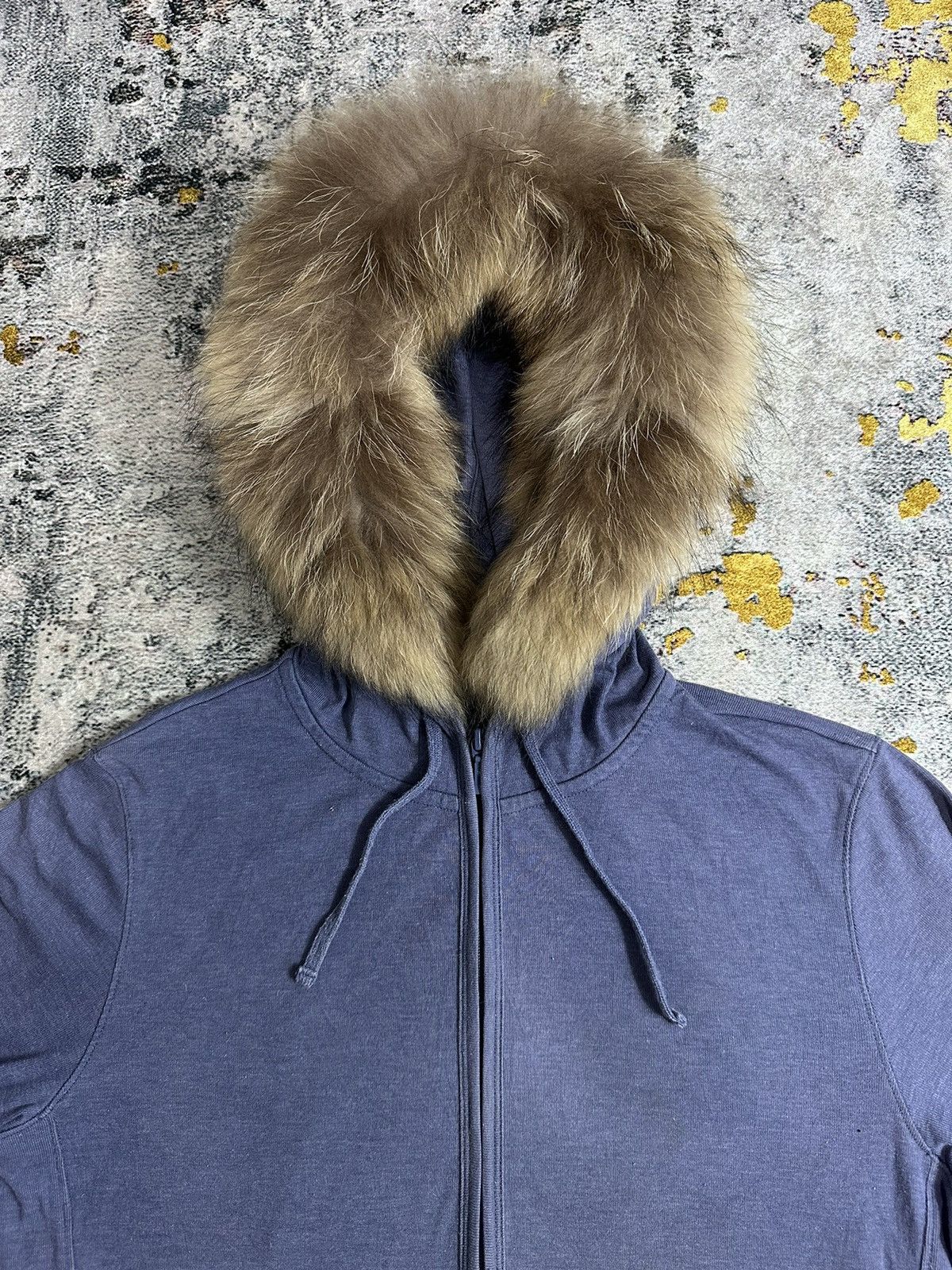 20471120 NICE FADED FUR ZIP UP HOODIE IFSIXWASNINE LGB STYLE Size US M / EU 48-50 / 2 - 2 Thumbnail