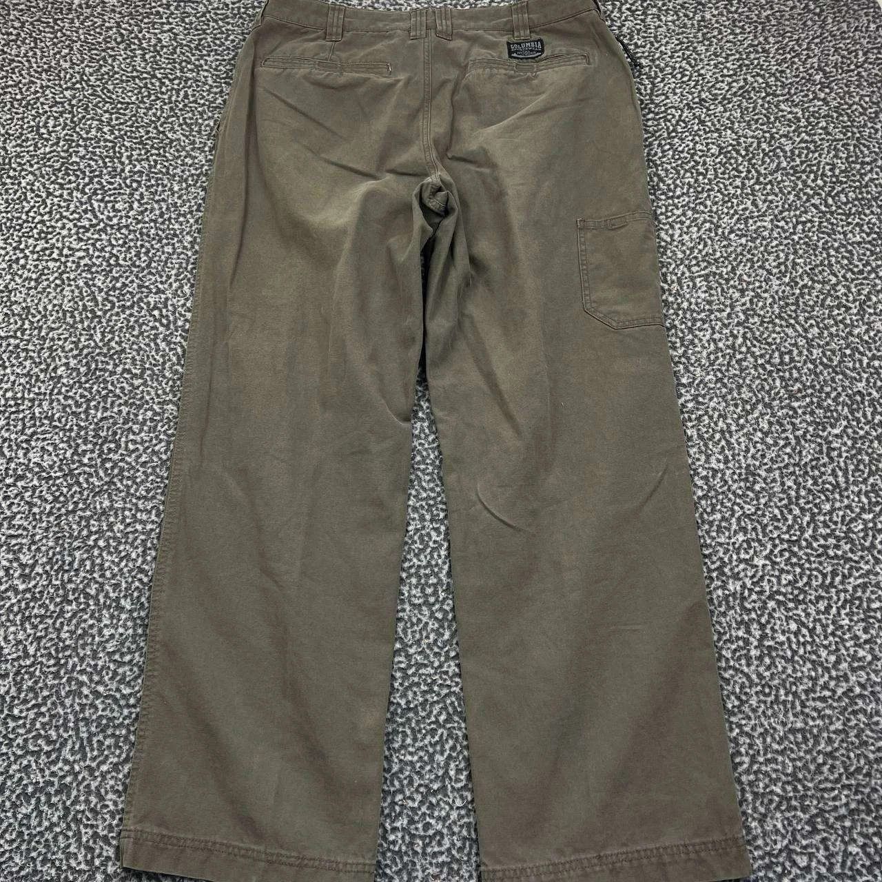 Columbia Columbia Pants 36x30 Chino Straight Fit Flat Front Cotton Size US 36 / EU 52 - 2 Thumbnail