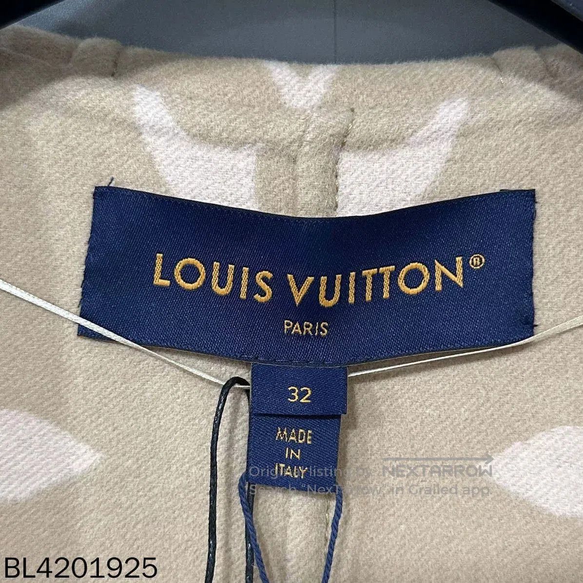 Louis Vuitton Louis Vuitton Nude Pink Flower Robe Coat. Size XS / US 0-2 / IT 36-38 - 5 Thumbnail